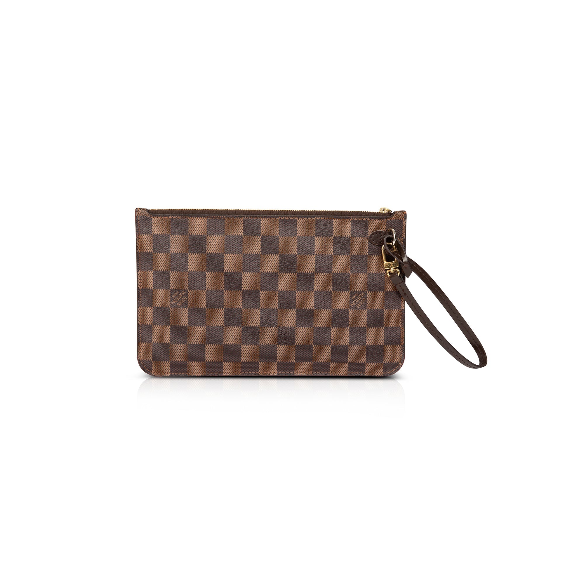 Louis Vuitton Damier Ebene Neverfull Pochette