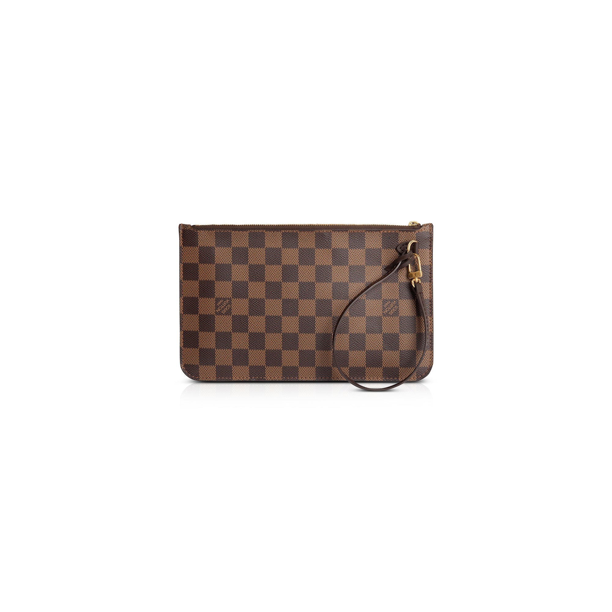 Louis Vuitton Damier Ebene Neverfull Pochette