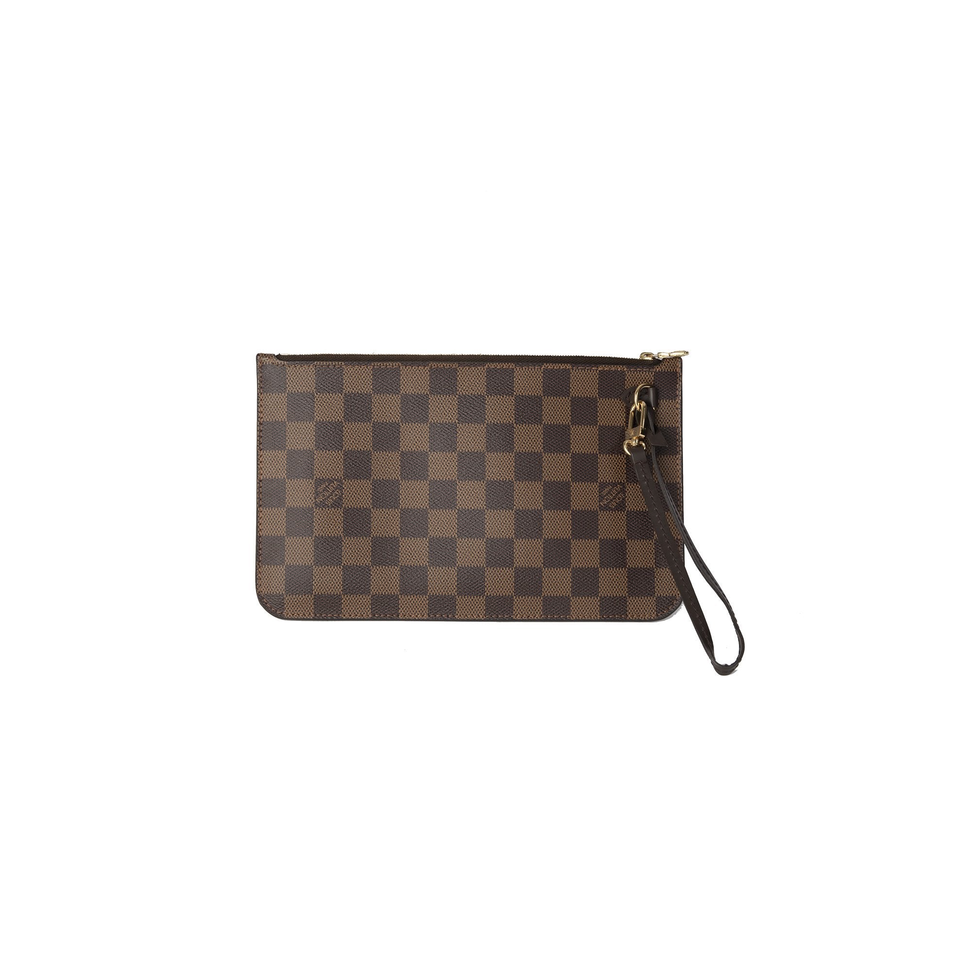 Louis Vuitton Damier Ebene Neverfull Pochette
