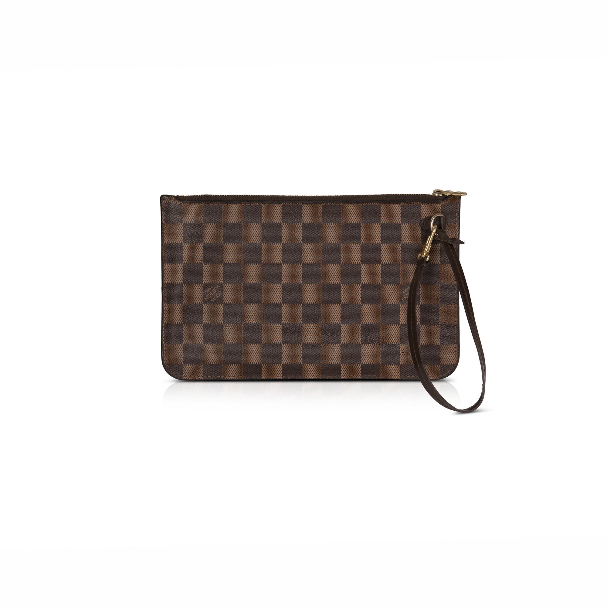 Louis Vuitton Damier Ebene Neverfull Pochette