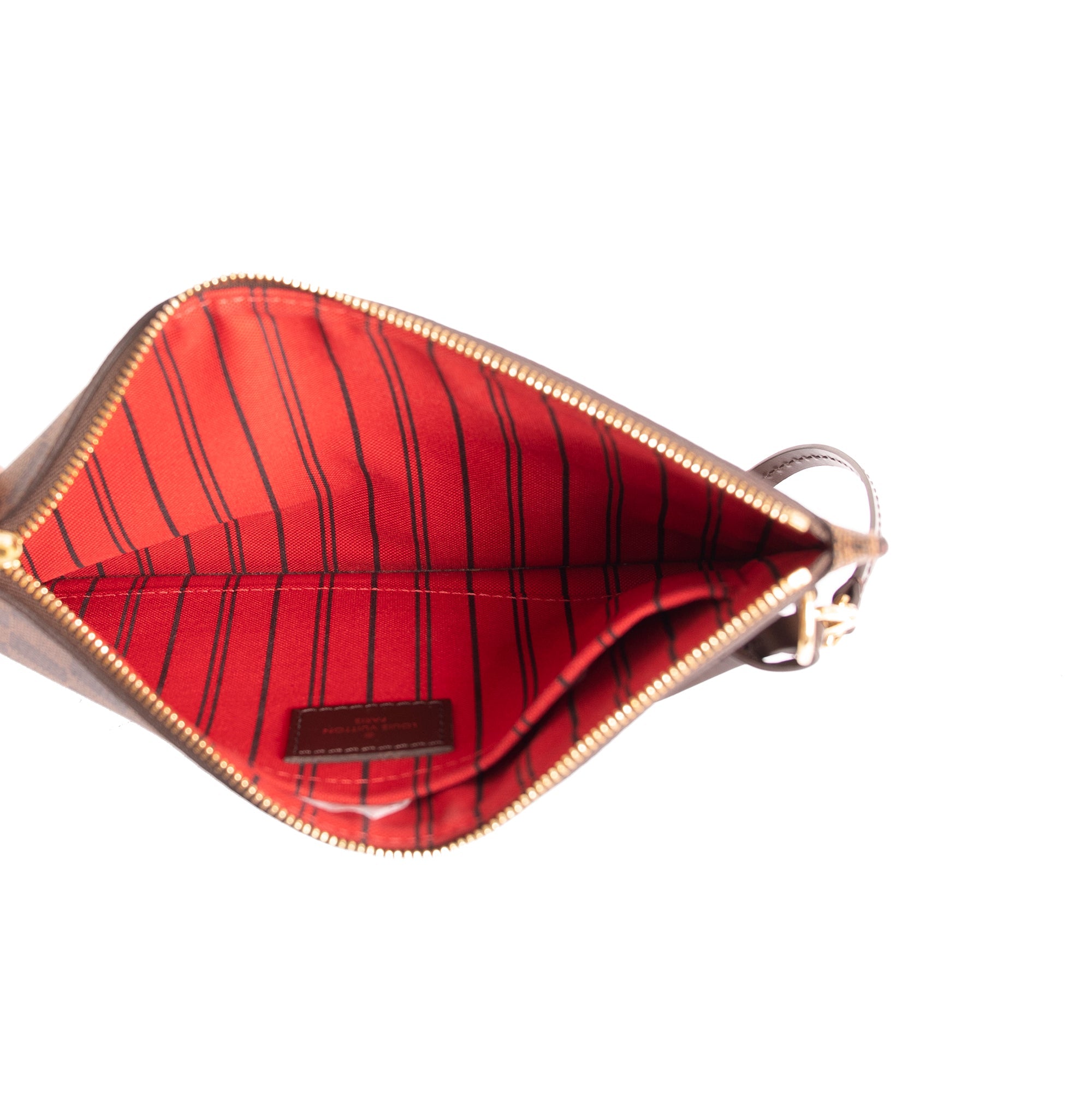 Louis Vuitton Damier Ebene Neverfull Pochette