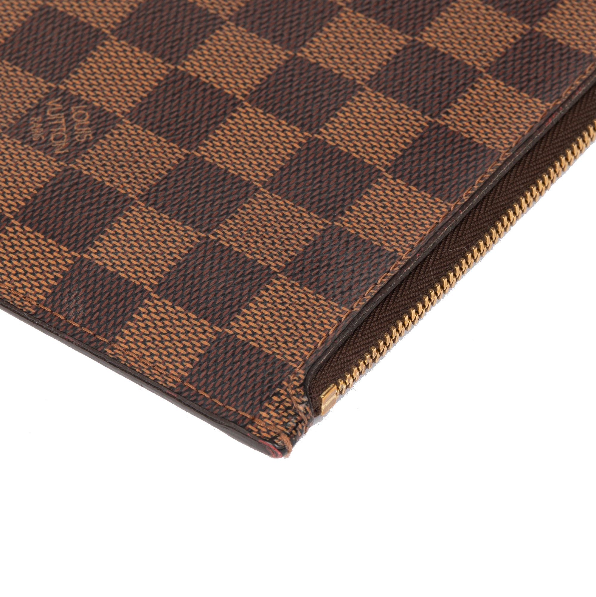 Louis Vuitton Damier Ebene Neverfull Pochette