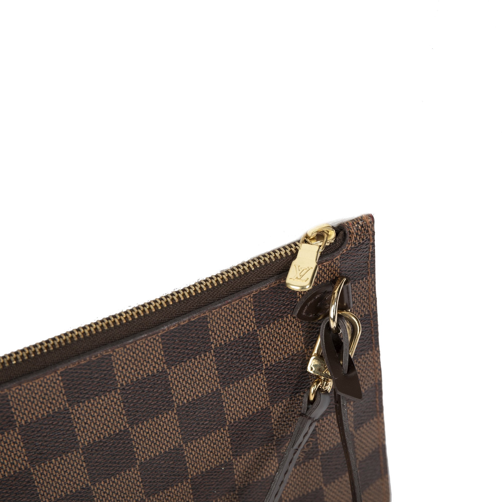 Louis Vuitton Damier Ebene Neverfull Pochette