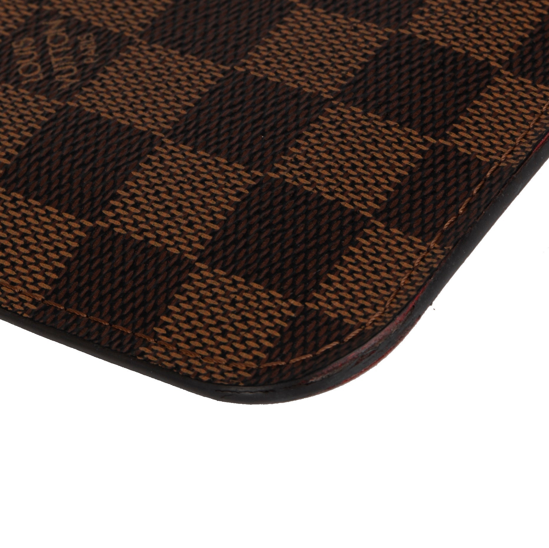 Louis Vuitton Damier Ebene Neverfull Pochette