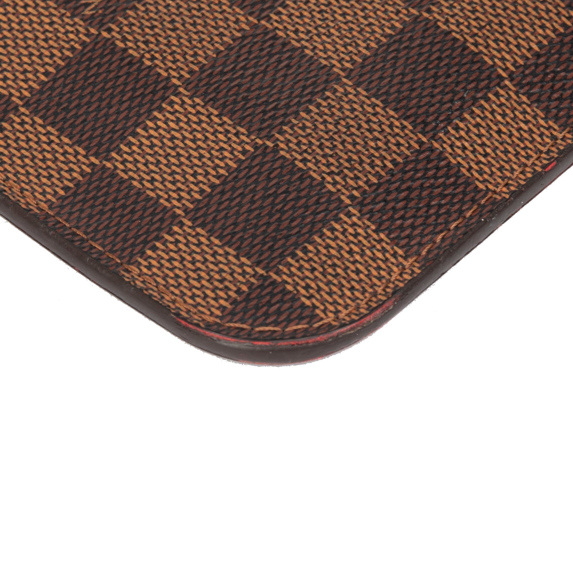 Louis Vuitton Damier Ebene Neverfull Pochette