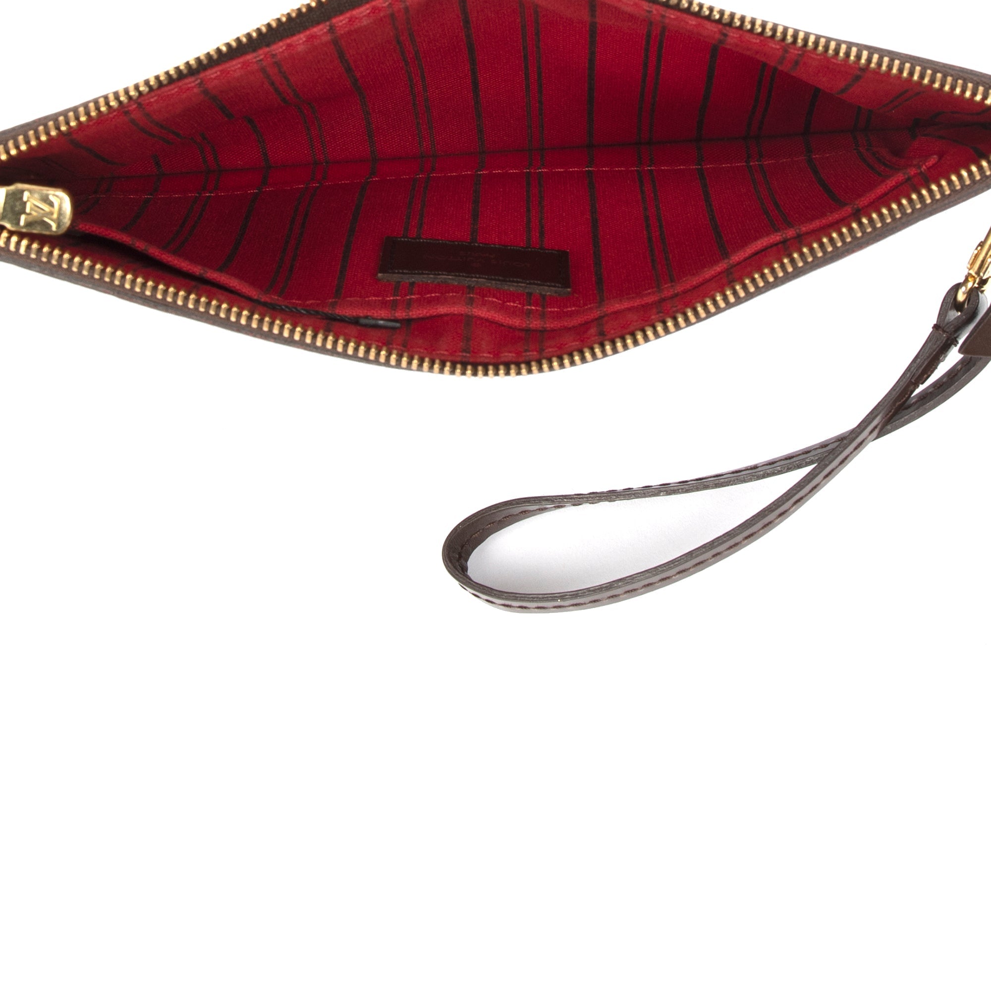 Louis Vuitton Damier Ebene Neverfull Pochette