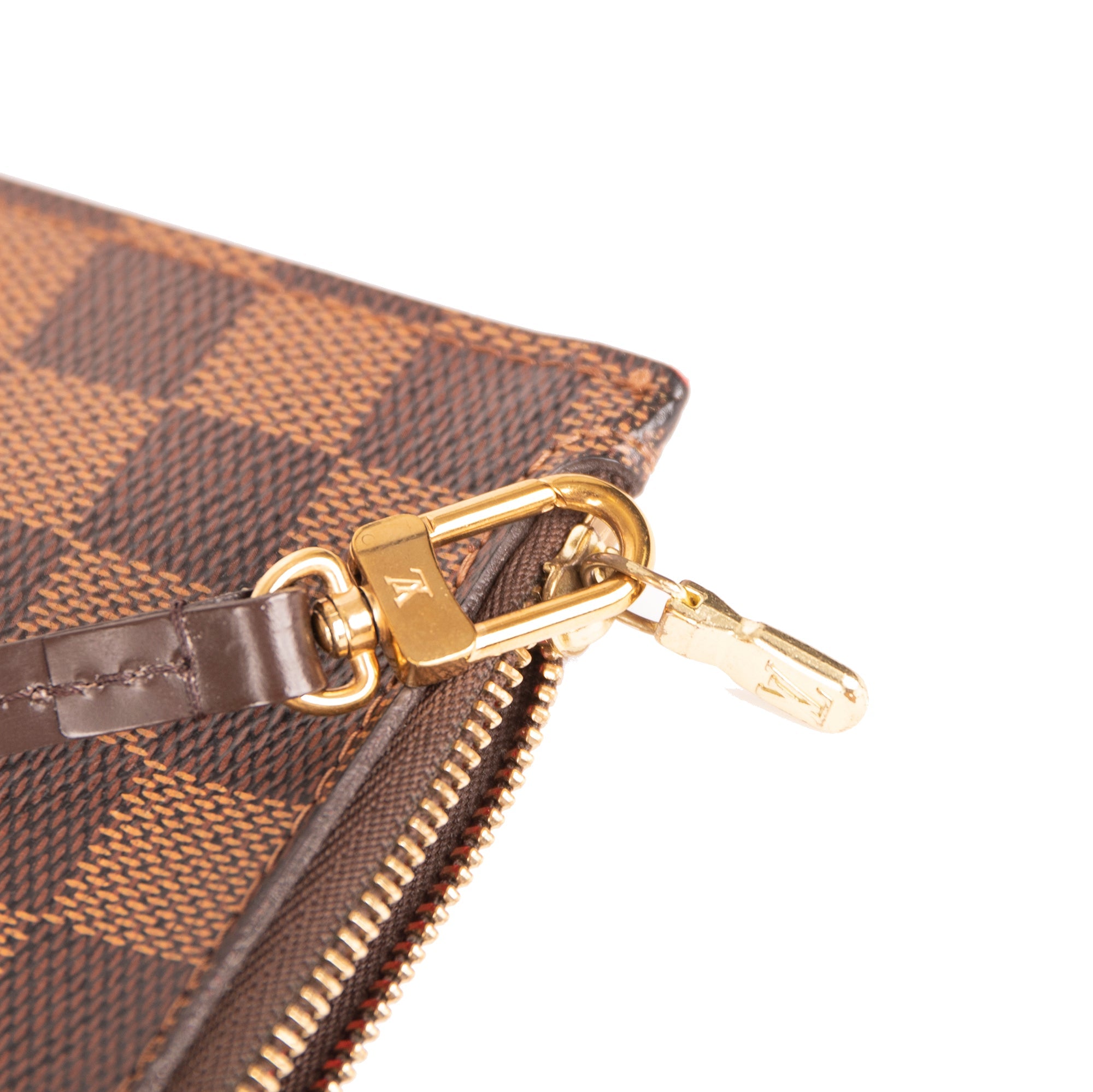 Louis Vuitton Damier Ebene Neverfull Pochette