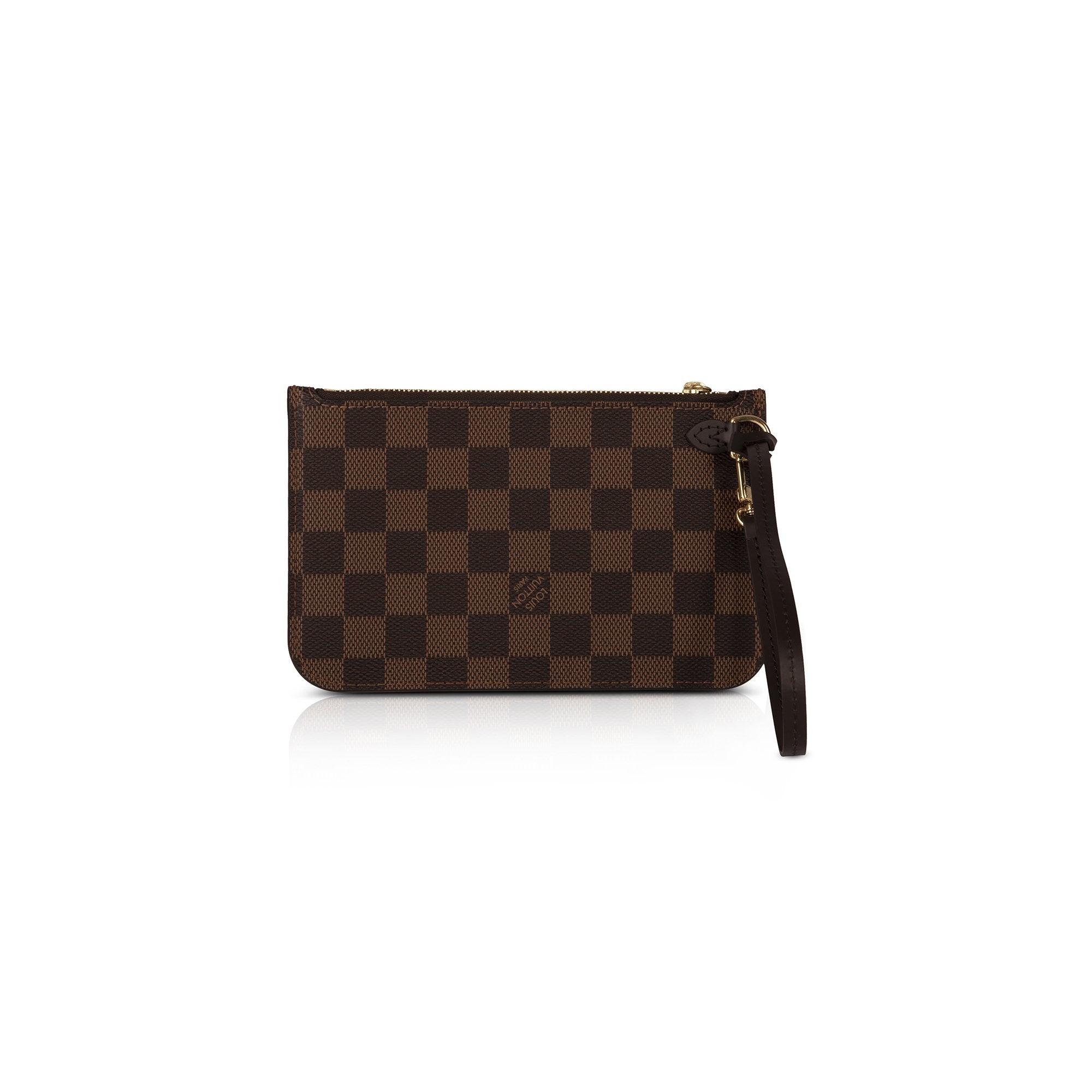 Louis Vuitton Damier Ebene Neverfull Pochette PM