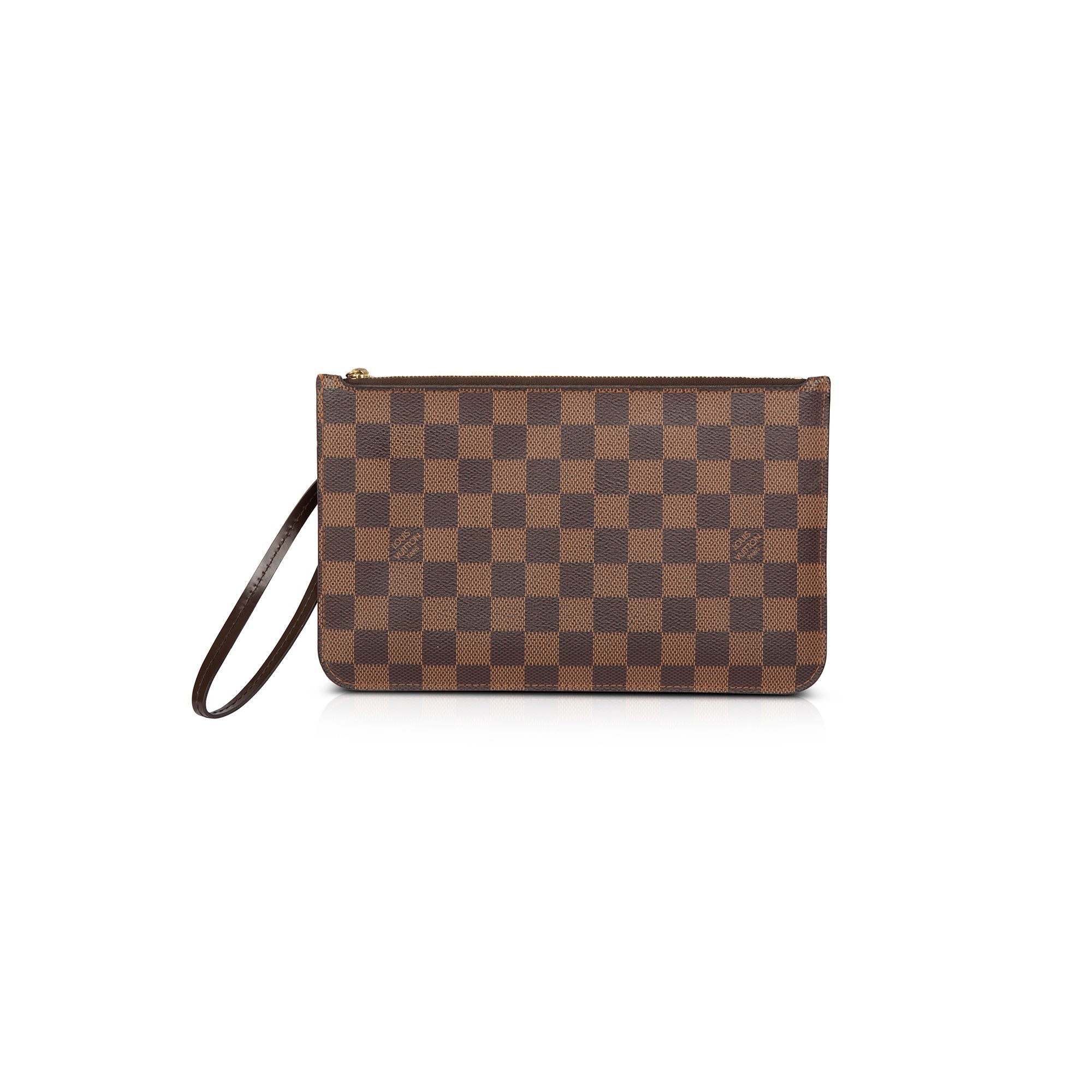 Louis Vuitton Damier Ebene Neverfull Pochette