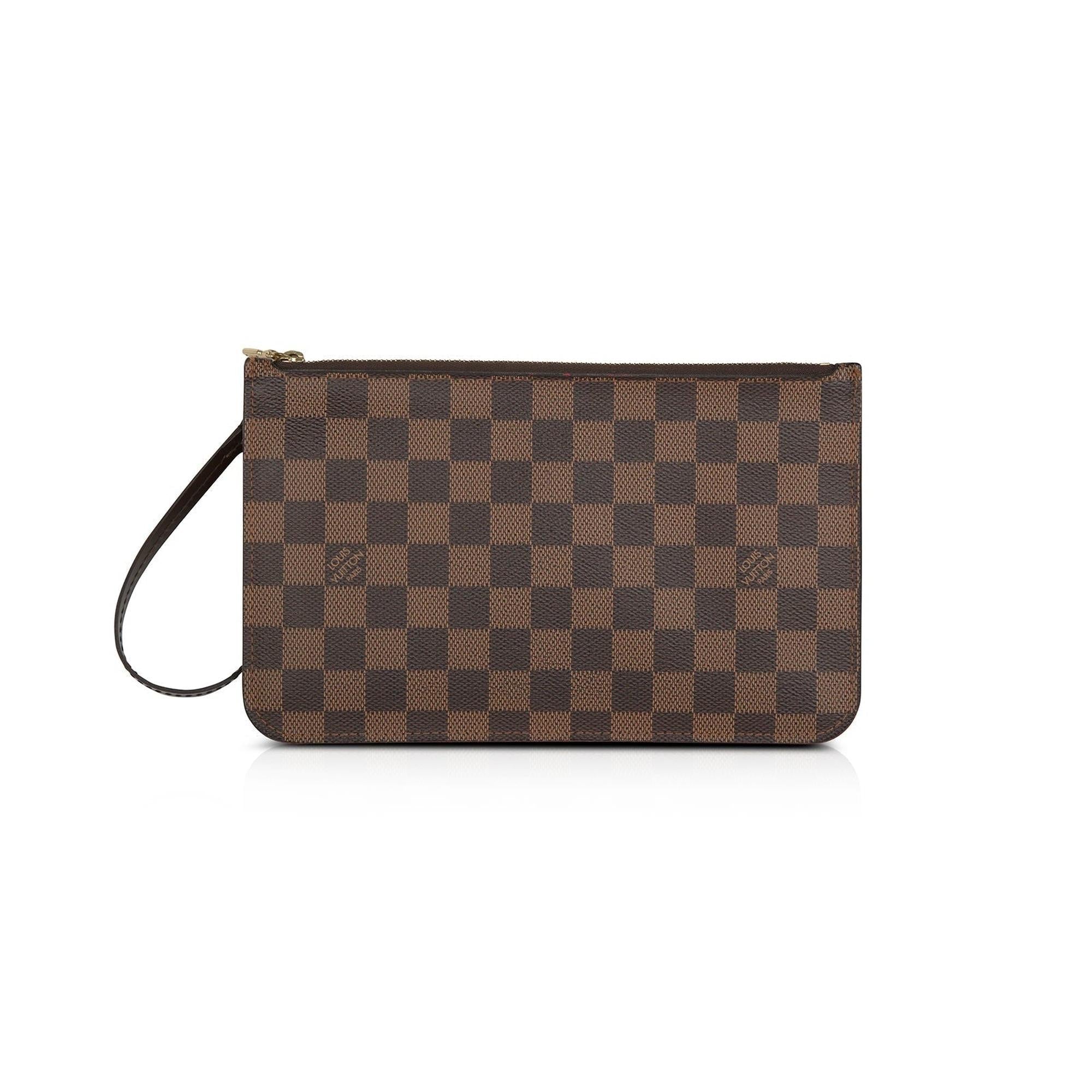 Louis Vuitton Damier Ebene Neverfull Pochette