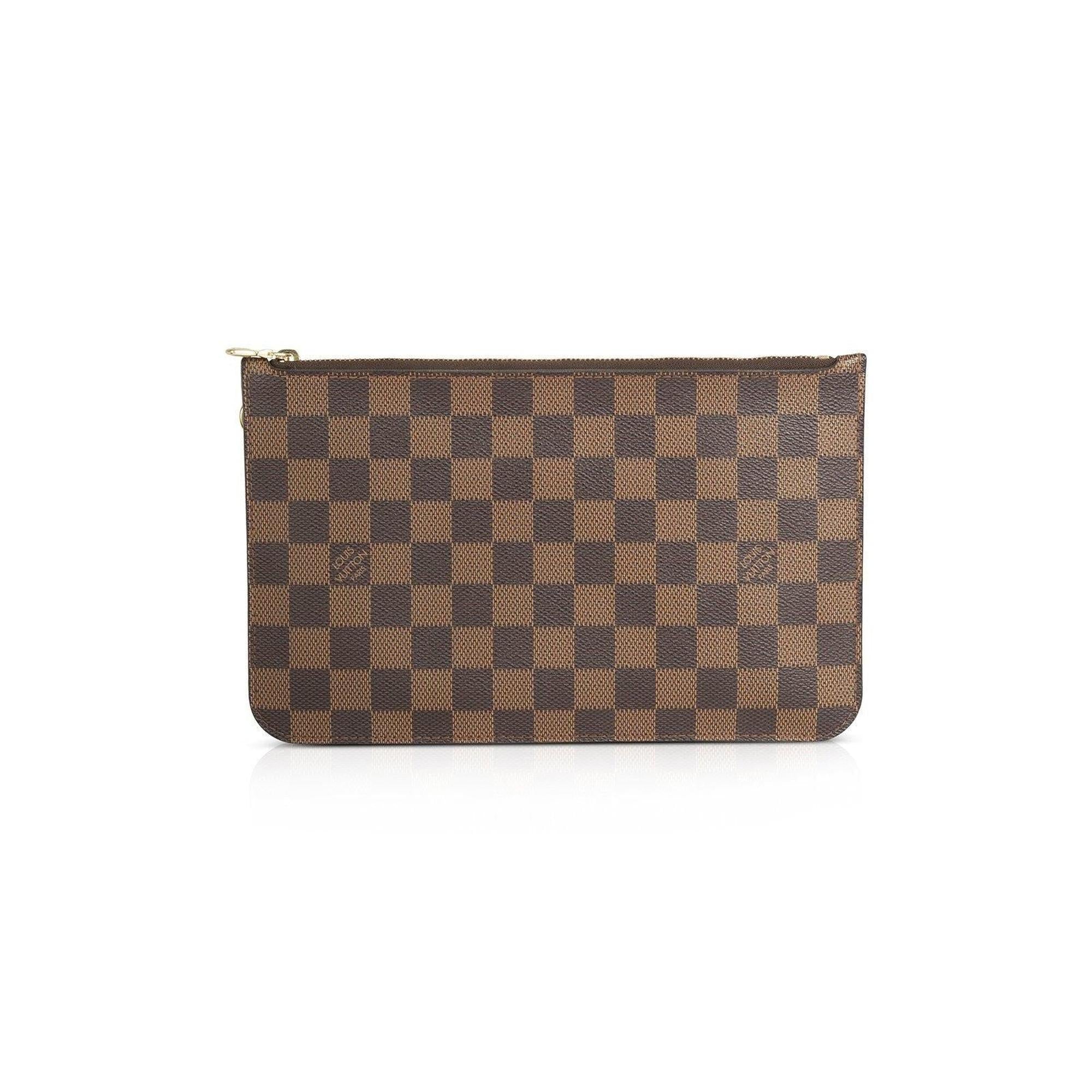 Louis Vuitton Damier Ebene Neverfull Pochette