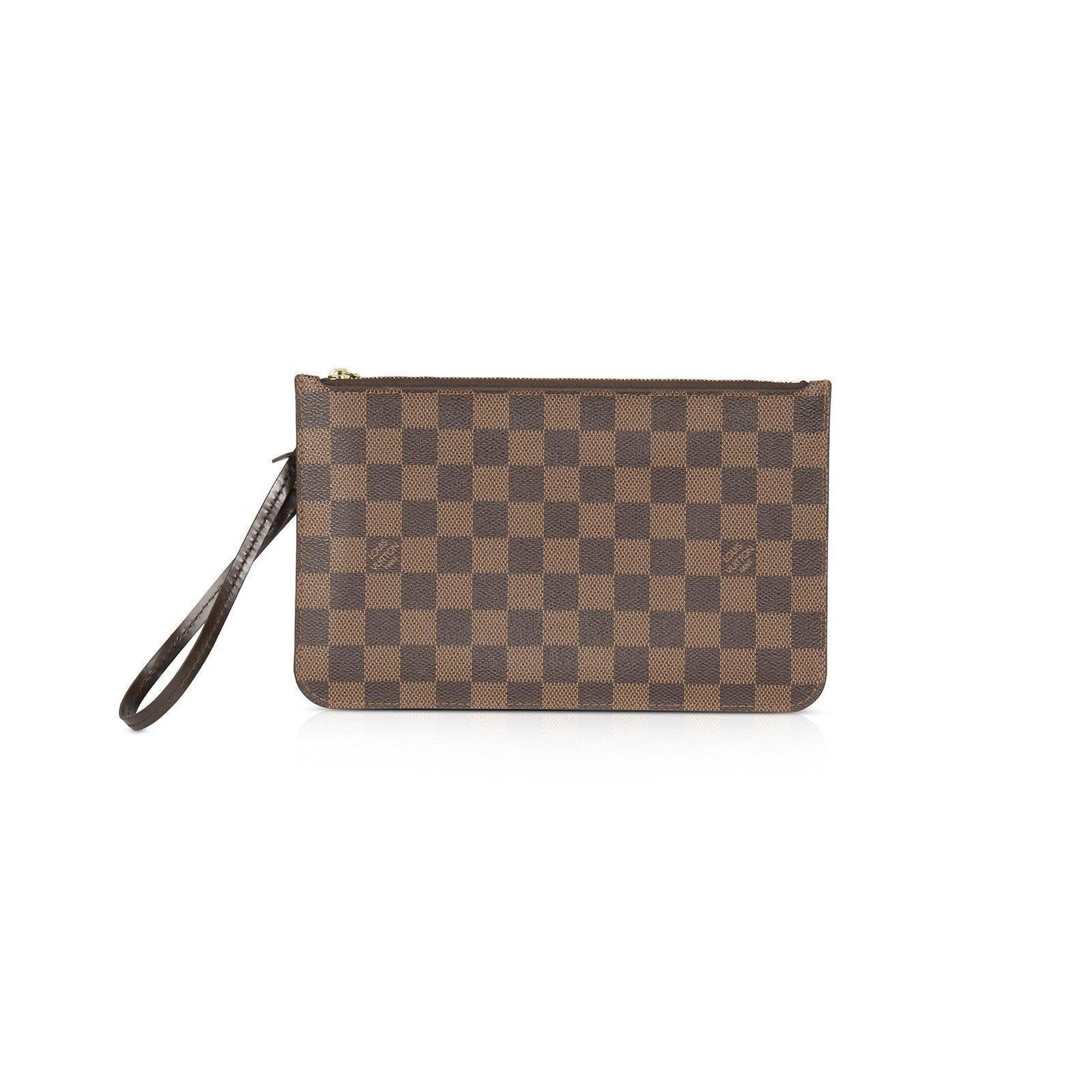 Louis Vuitton Damier Ebene Neverfull Pochette
