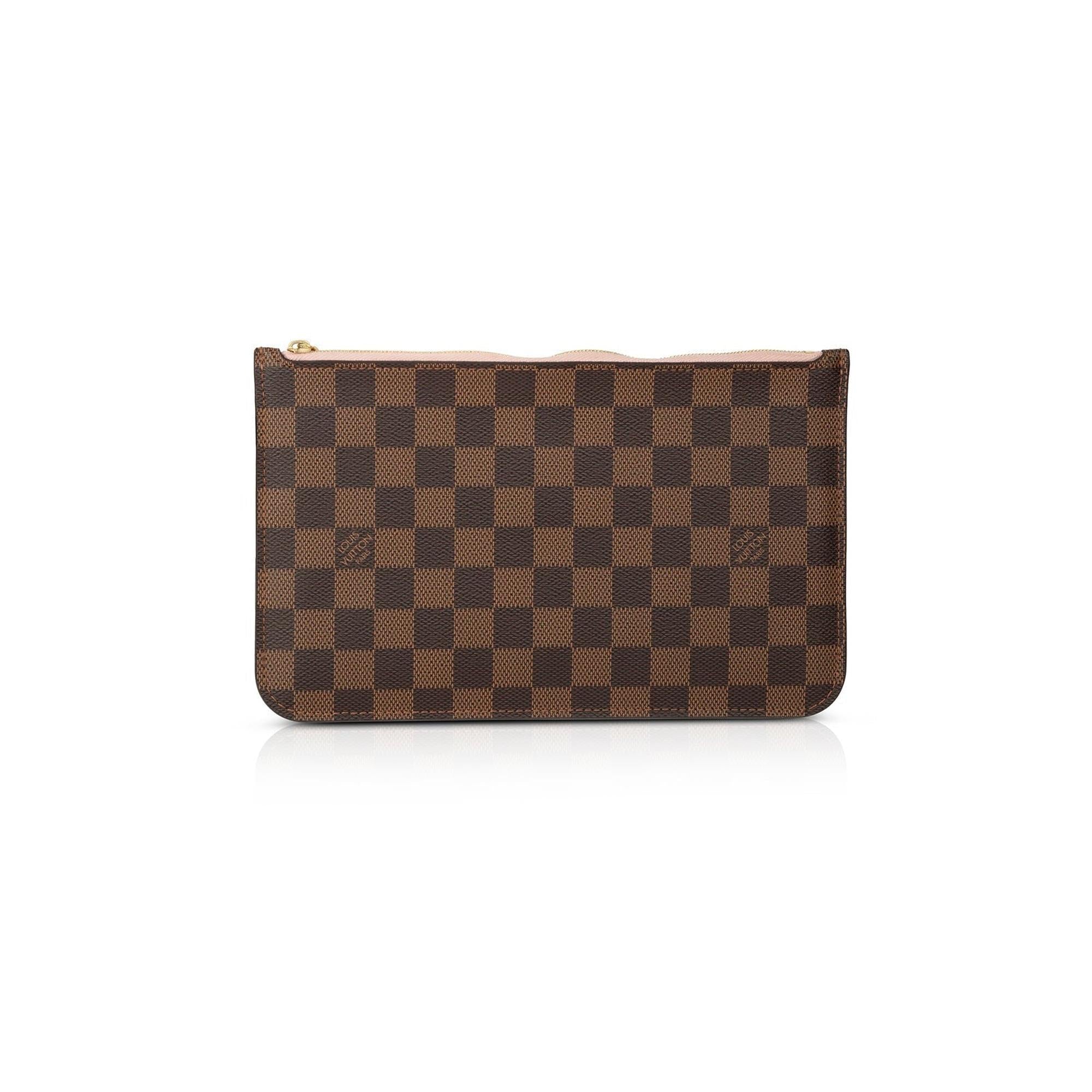 Louis Vuitton Damier Ebene Neverfull Pochette