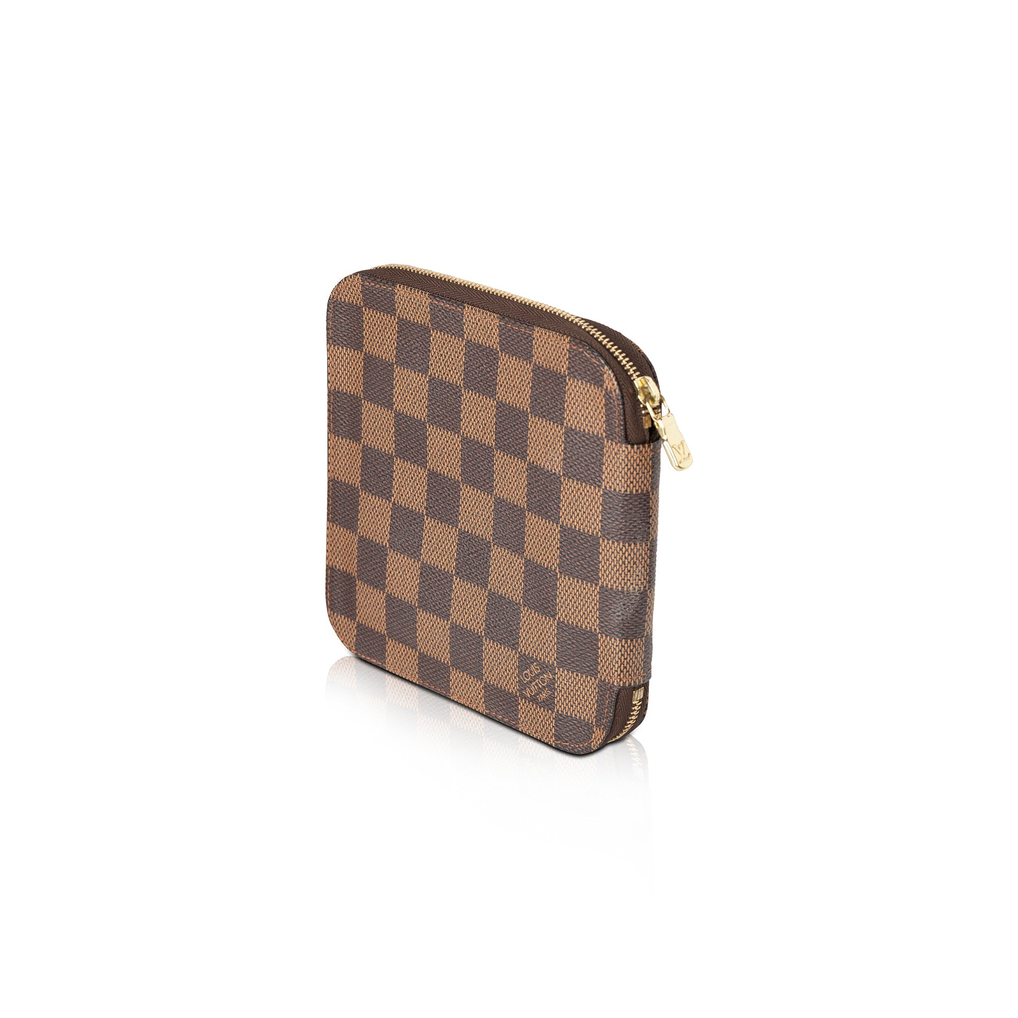 Louis Vuitton Damier Ebene Olav Organizer Wallet