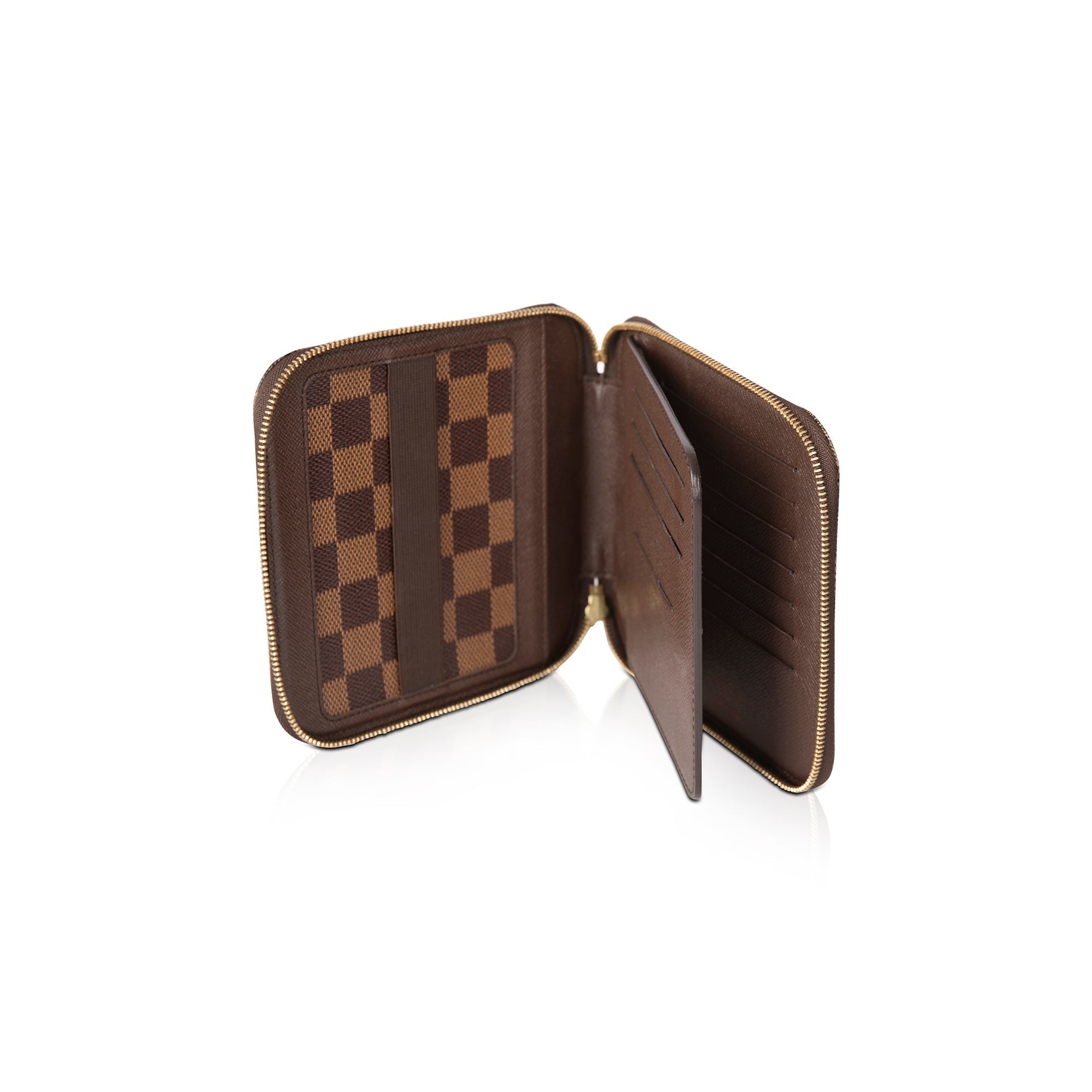 Louis Vuitton Damier Ebene Olav Organizer Wallet