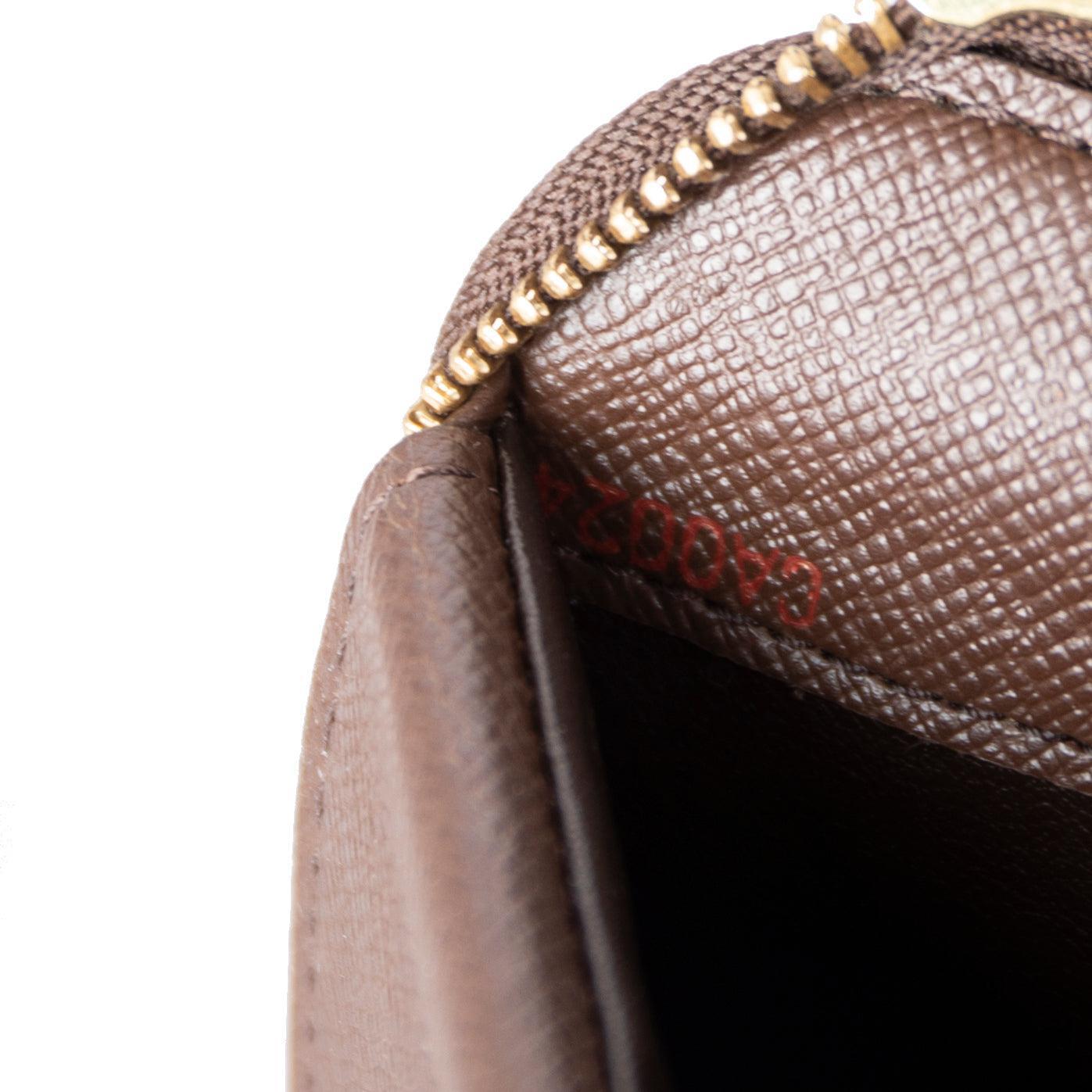 Louis Vuitton Damier Ebene Olav Organizer Wallet