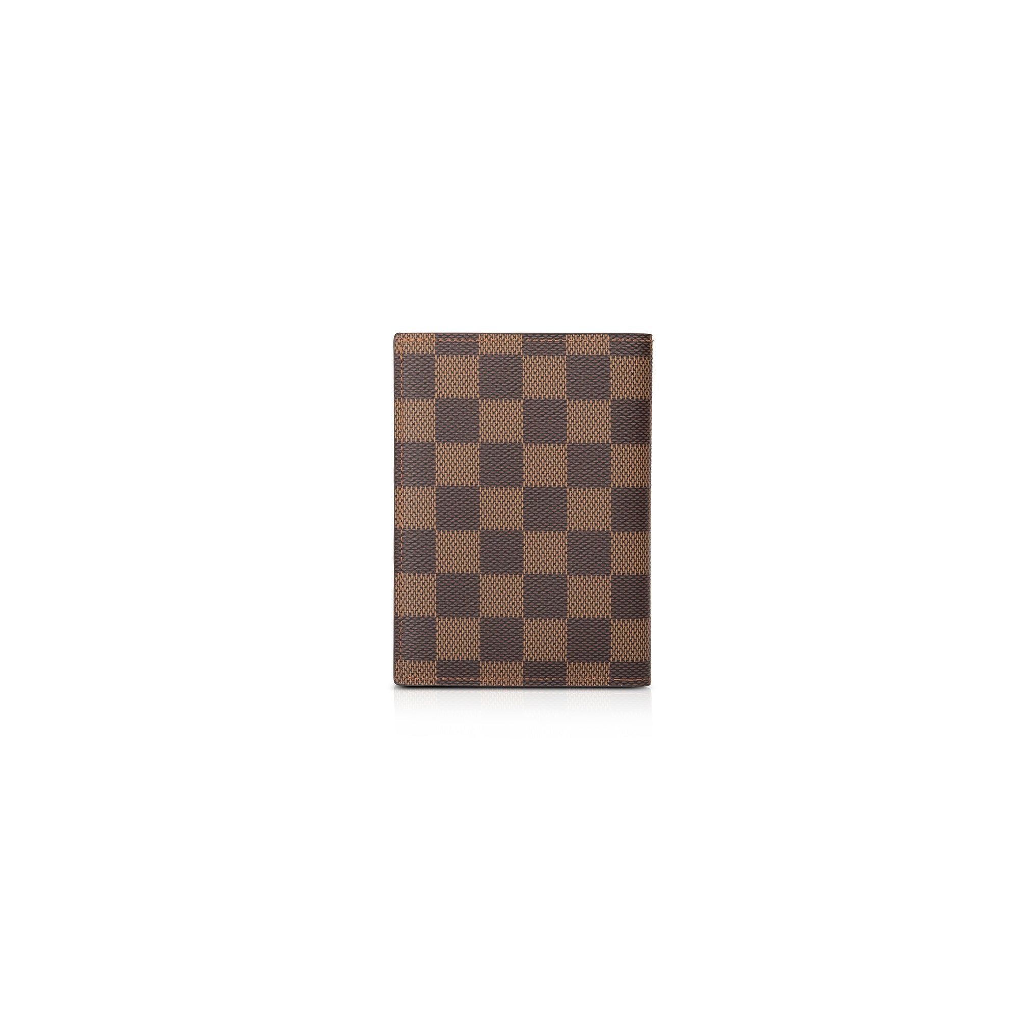 Louis Vuitton Damier Ebene Passport Cover w/ Box & Receipt