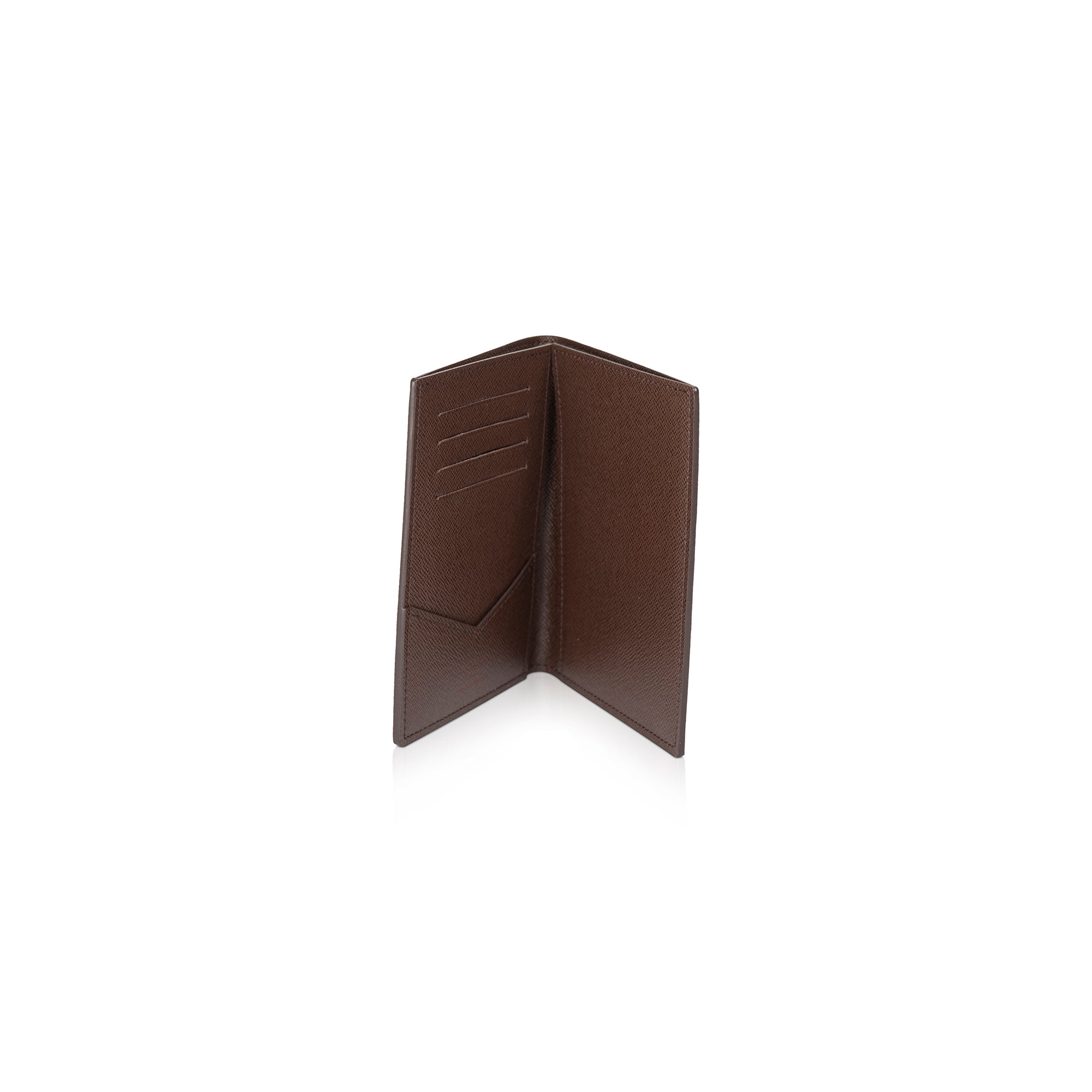 Louis Vuitton Damier Ebene Passport Cover w/ Box & Receipt