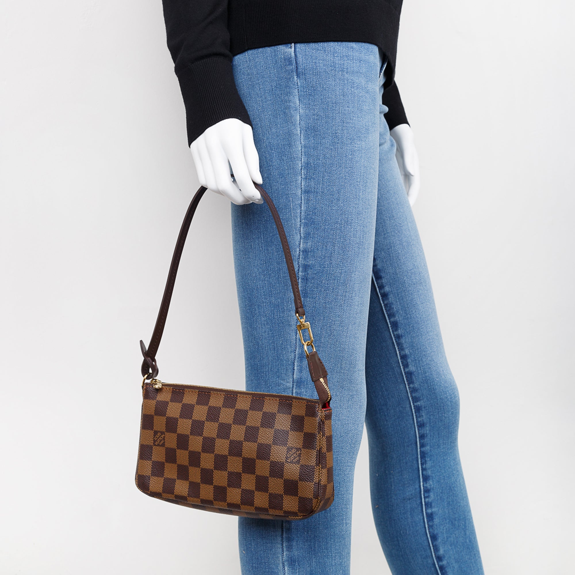 Louis Vuitton Damier Ebene Pochette Accessories