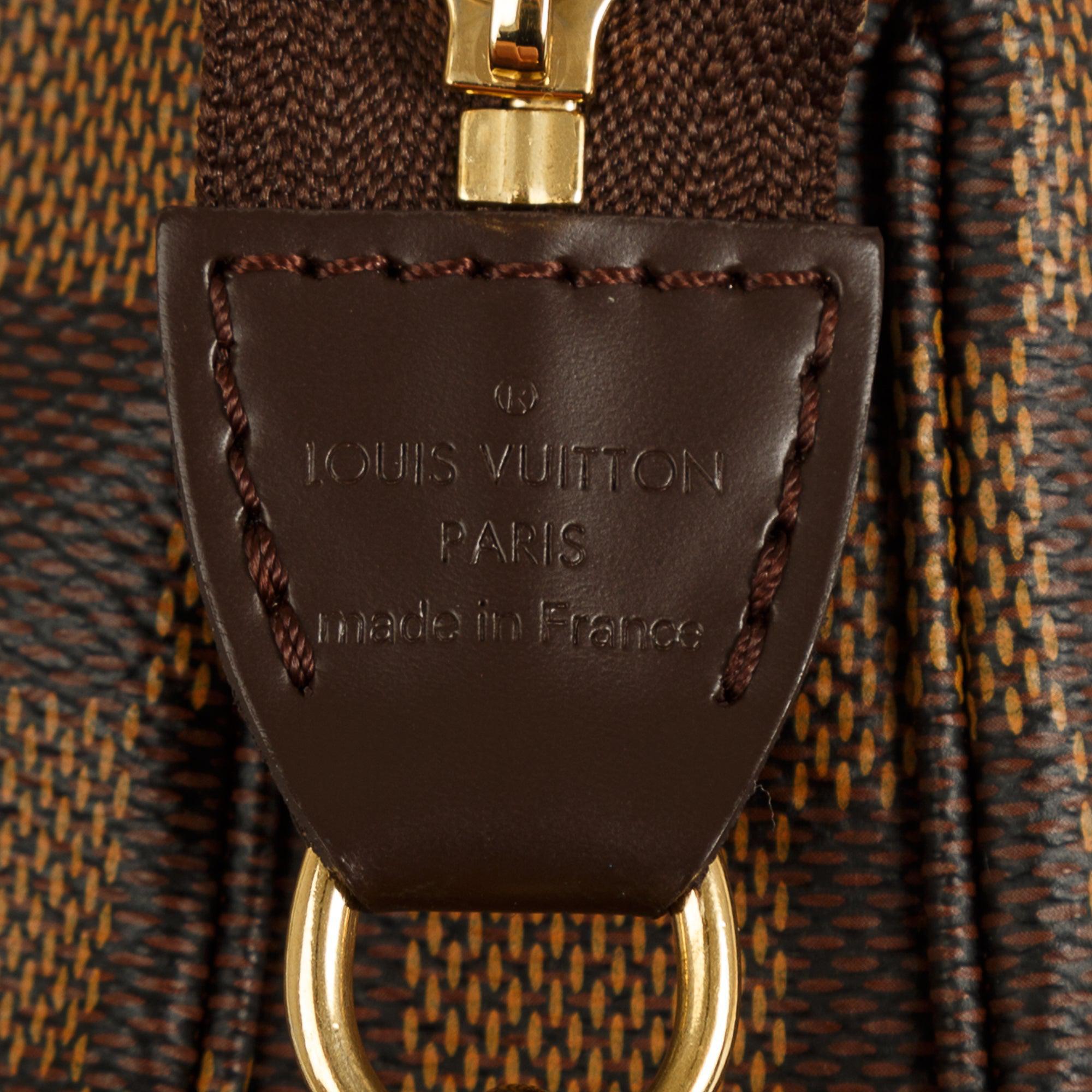 Louis Vuitton Damier Ebene Pochette Accessories