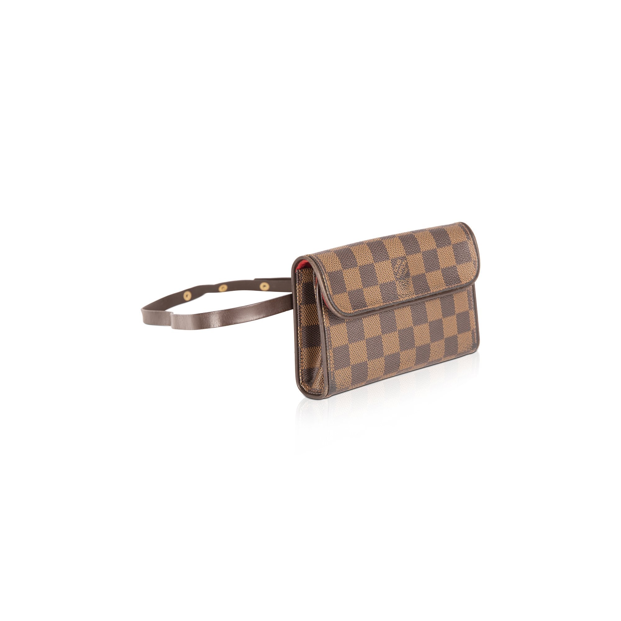 Louis Vuitton Damier Ebene Pochette Florentine