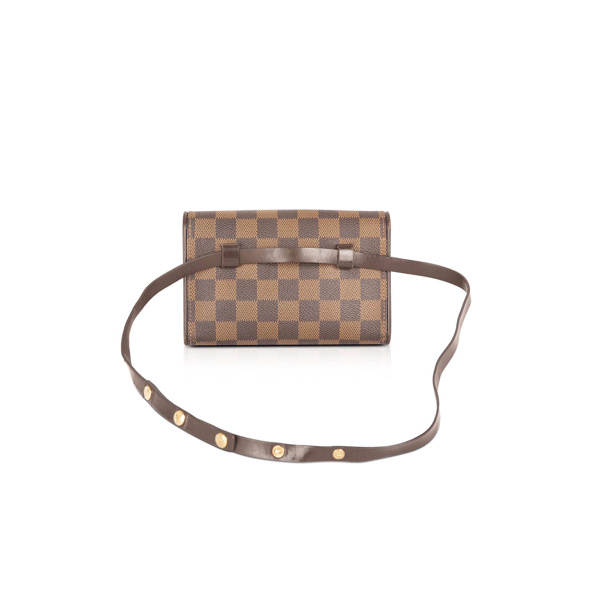 Louis Vuitton Damier Ebene Pochette Florentine
