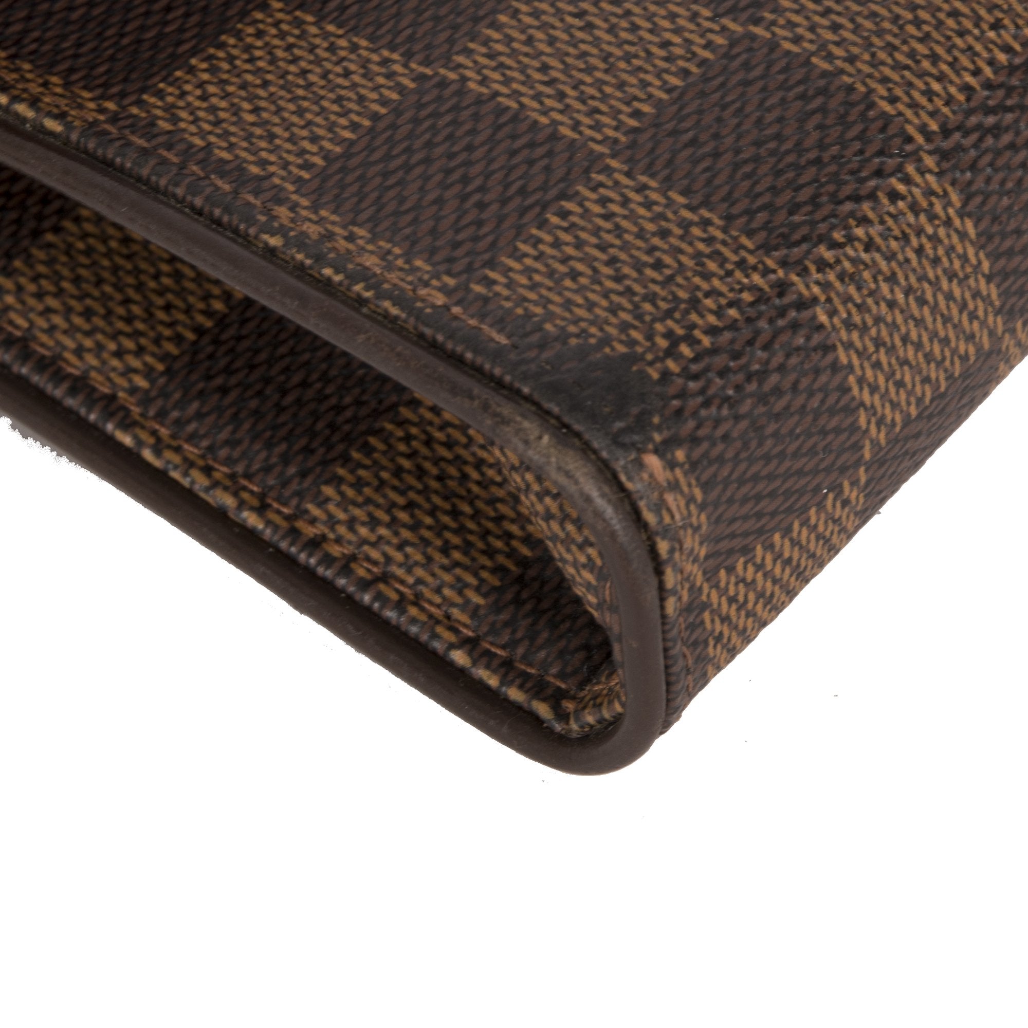 Louis Vuitton Damier Ebene Pochette Florentine