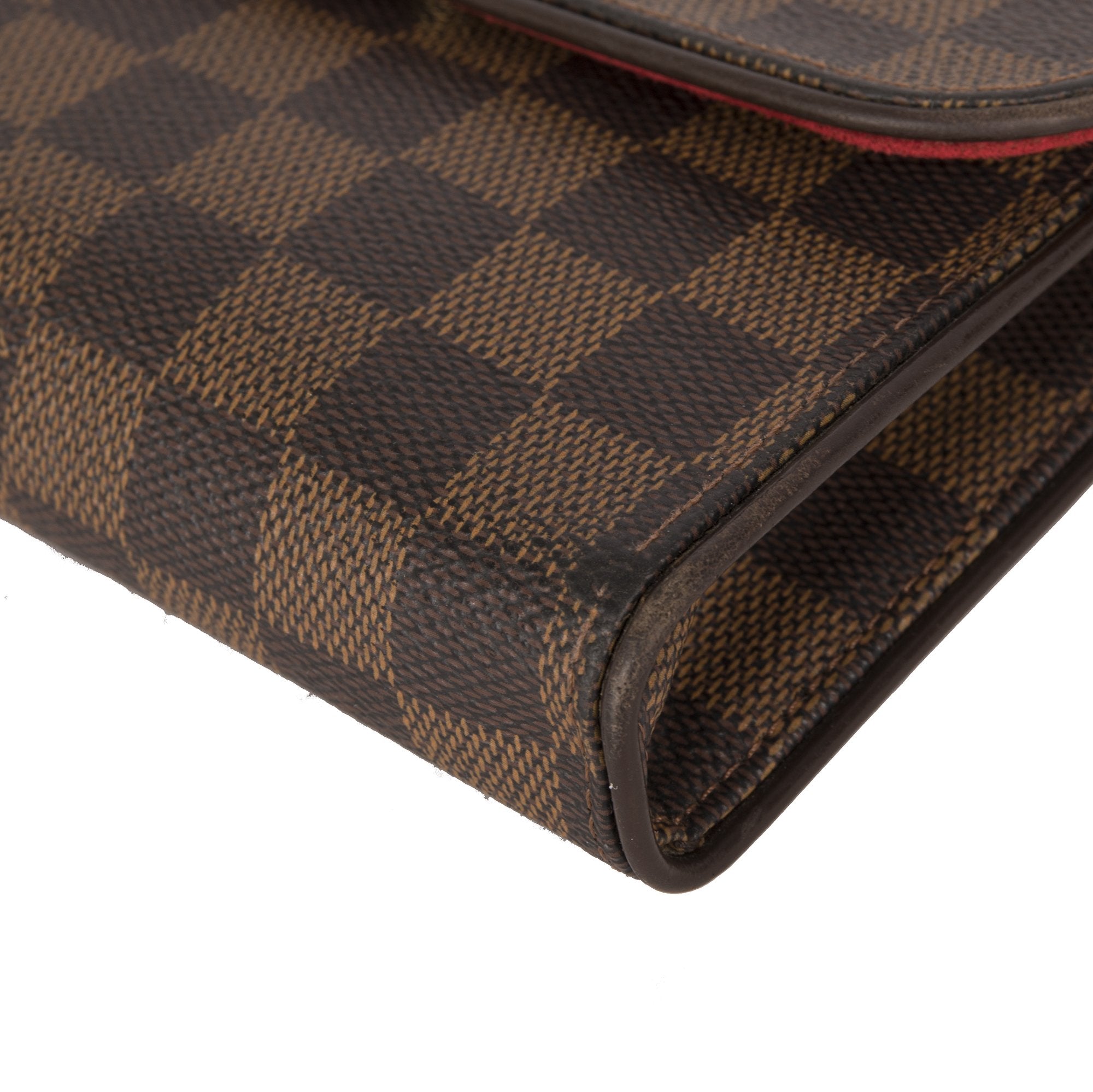 Louis Vuitton Damier Ebene Pochette Florentine