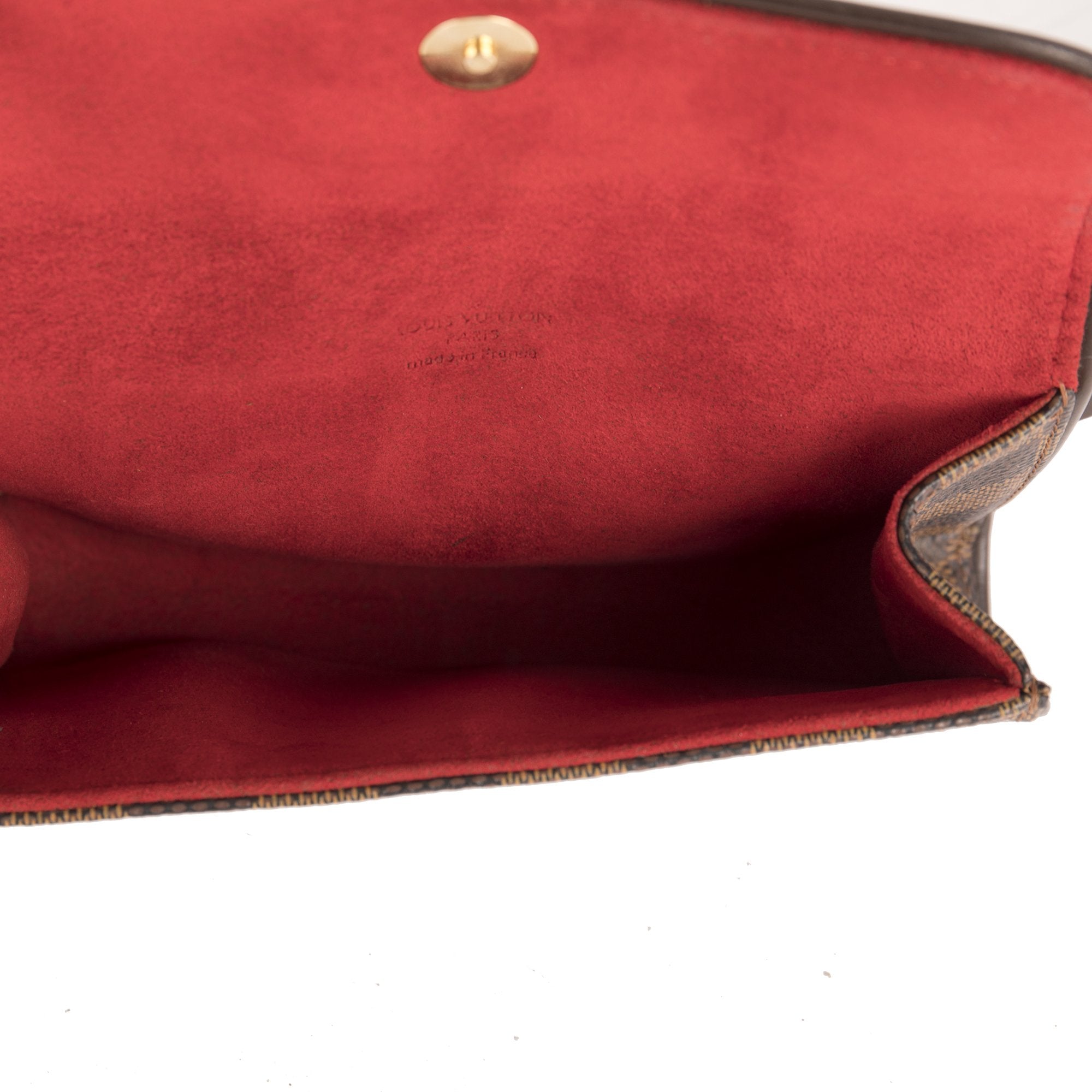 Louis Vuitton Damier Ebene Pochette Florentine