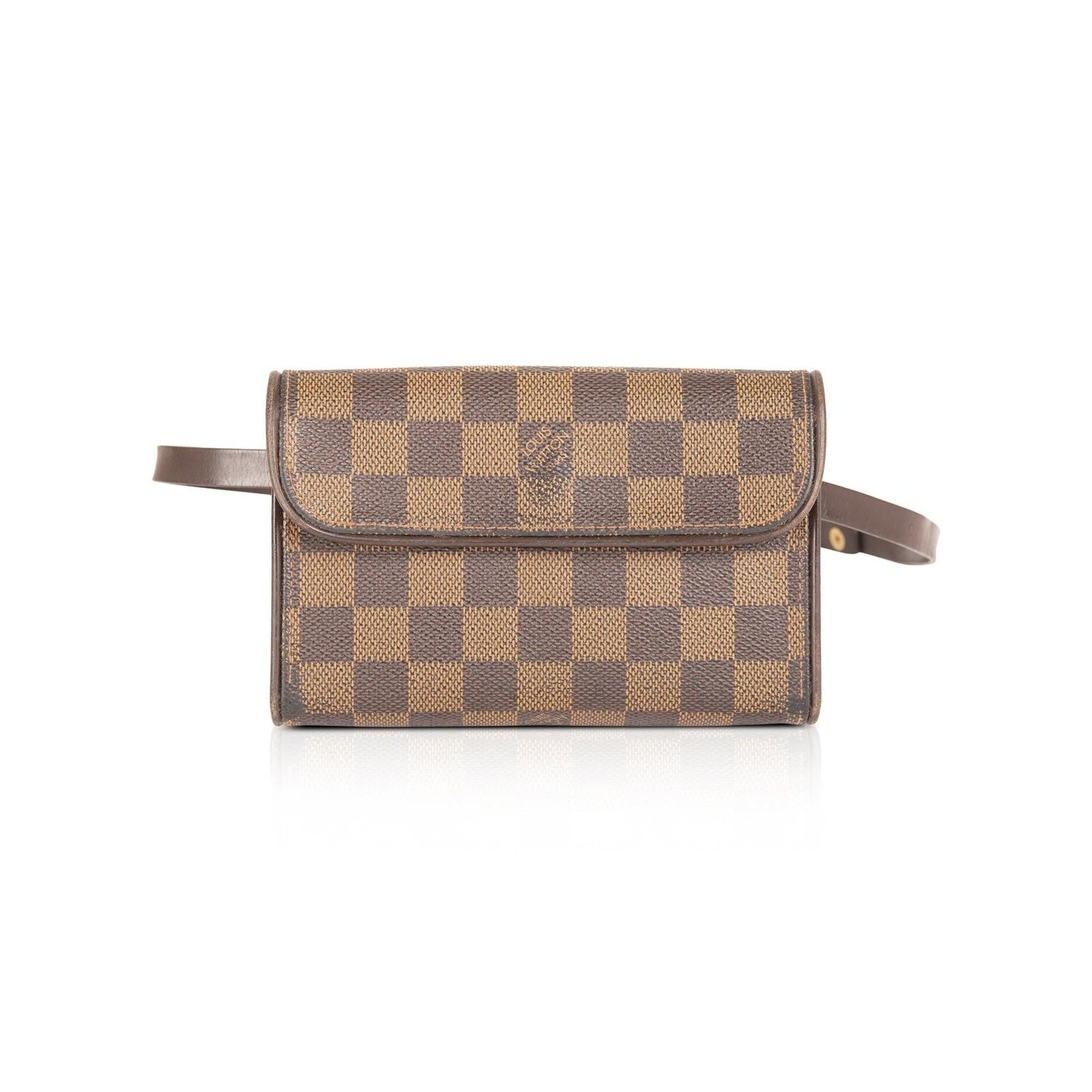 Louis Vuitton Damier Ebene Pochette Florentine