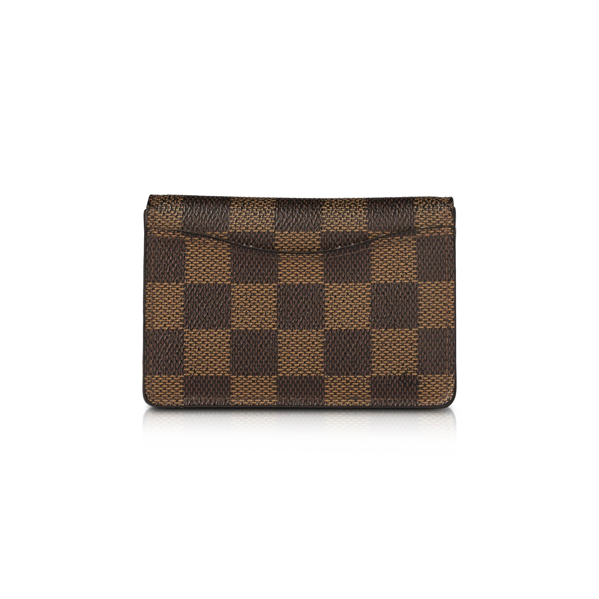 Louis Vuitton Damier Ebene Pocket Organizer