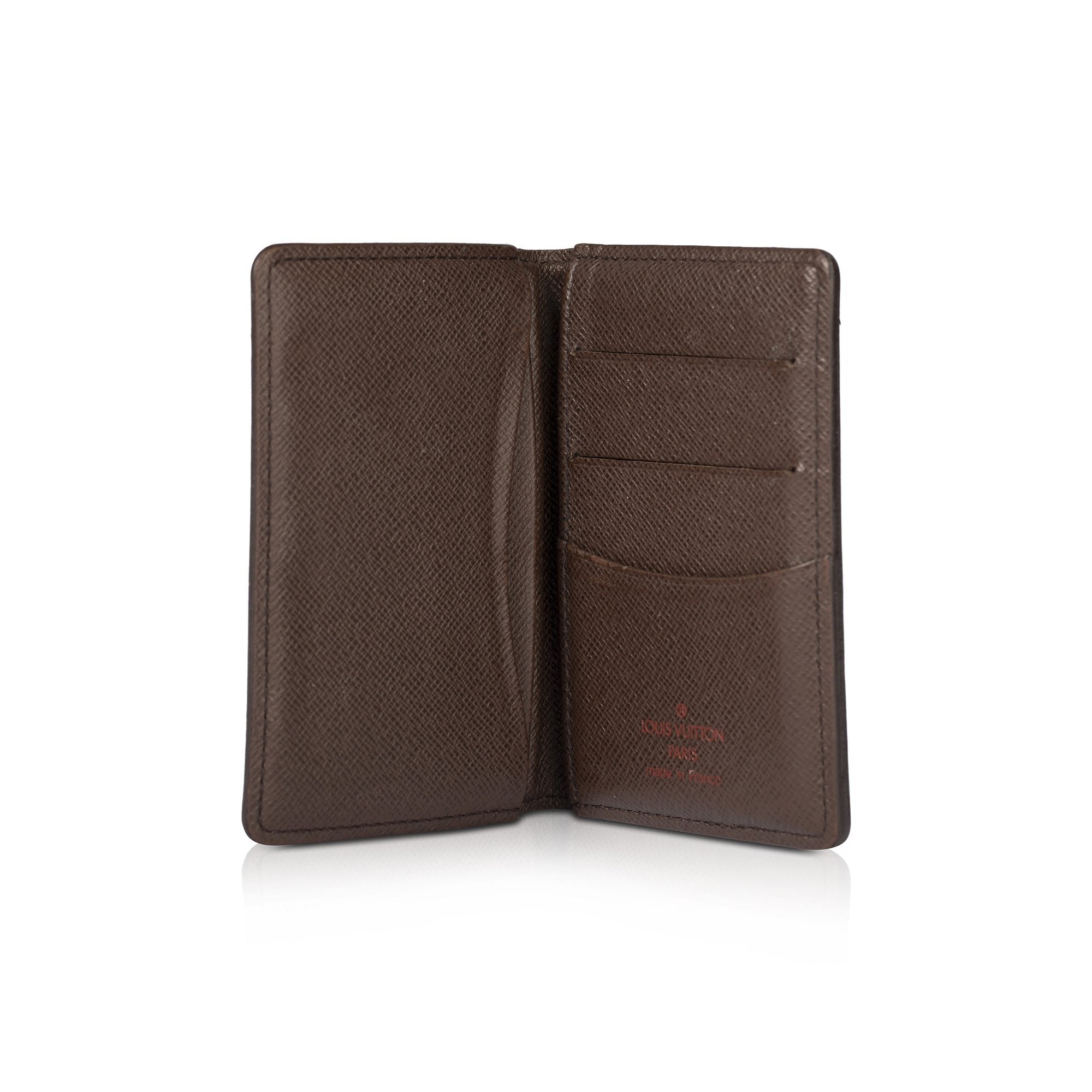 Louis Vuitton Damier Ebene Pocket Organizer