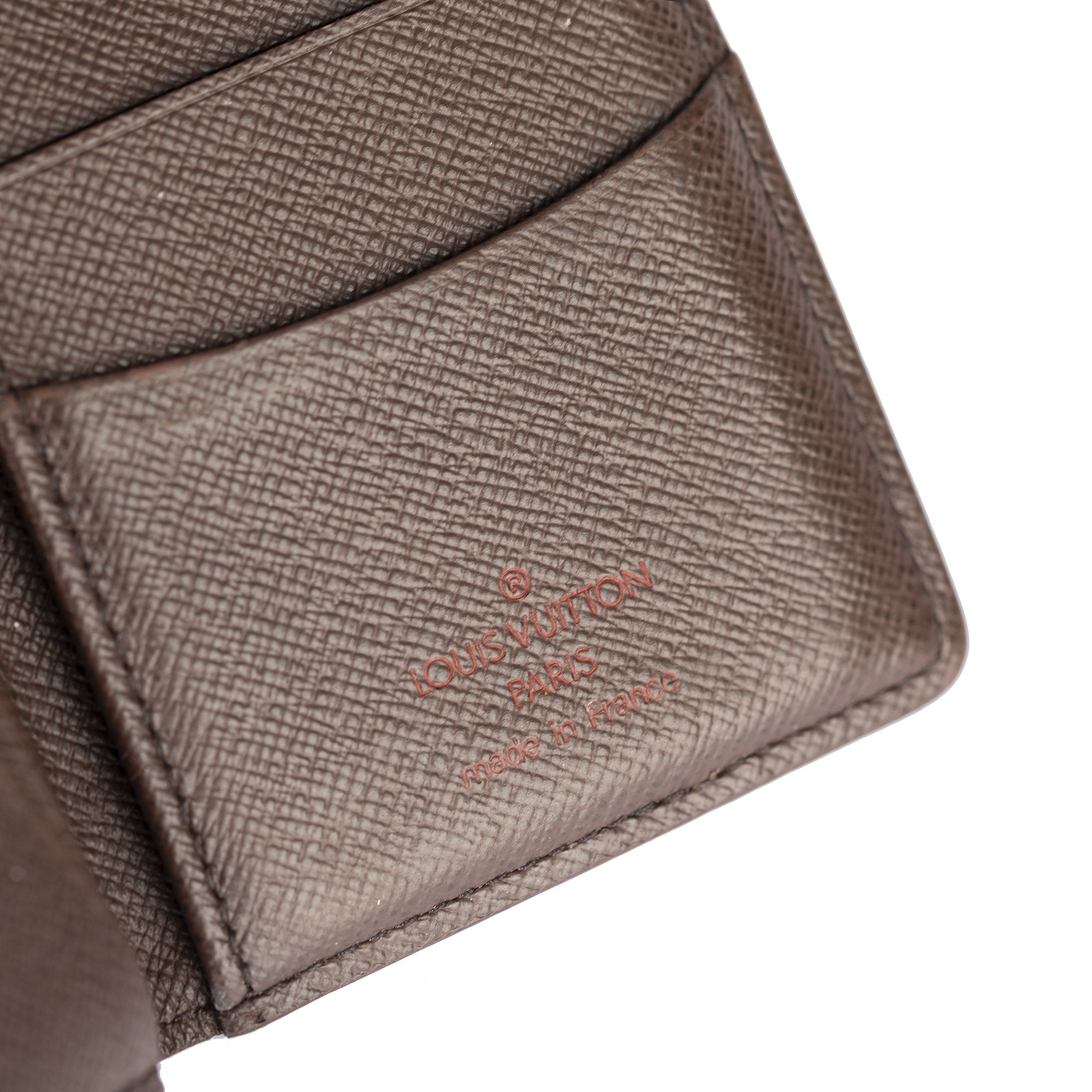 Louis Vuitton Damier Ebene Pocket Organizer