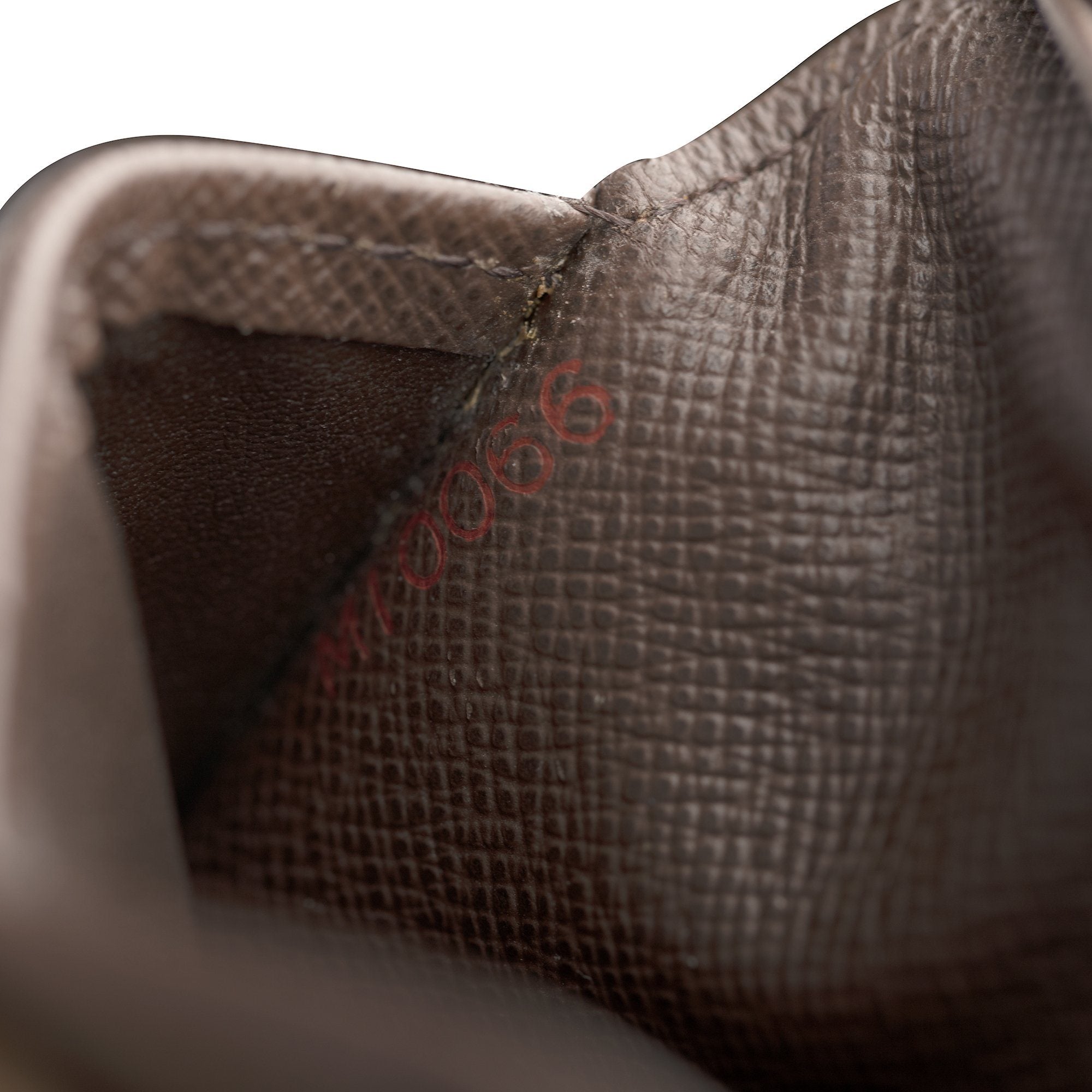 Louis Vuitton Damier Ebene Pocket Organizer