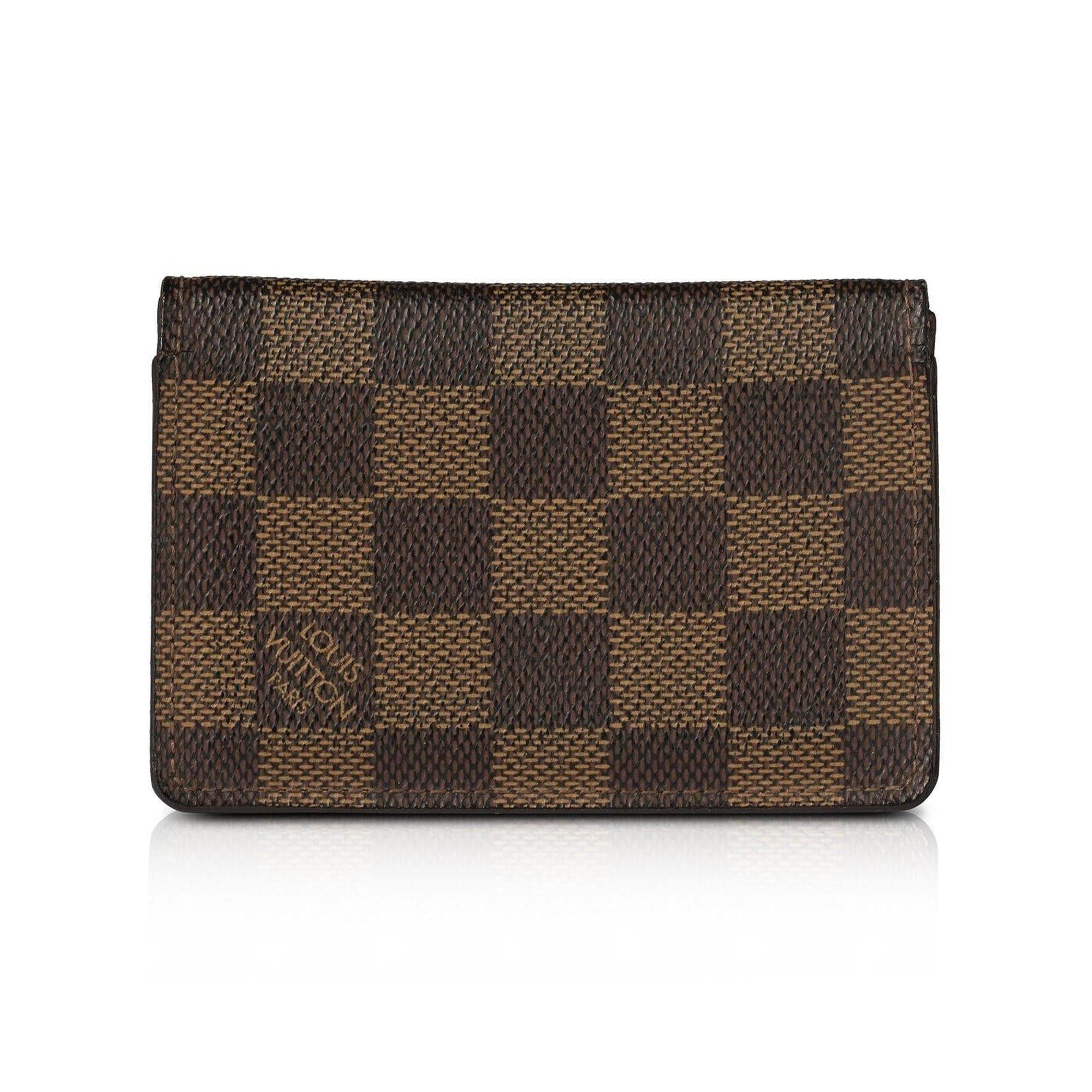 Louis Vuitton Damier Ebene Pocket Organizer
