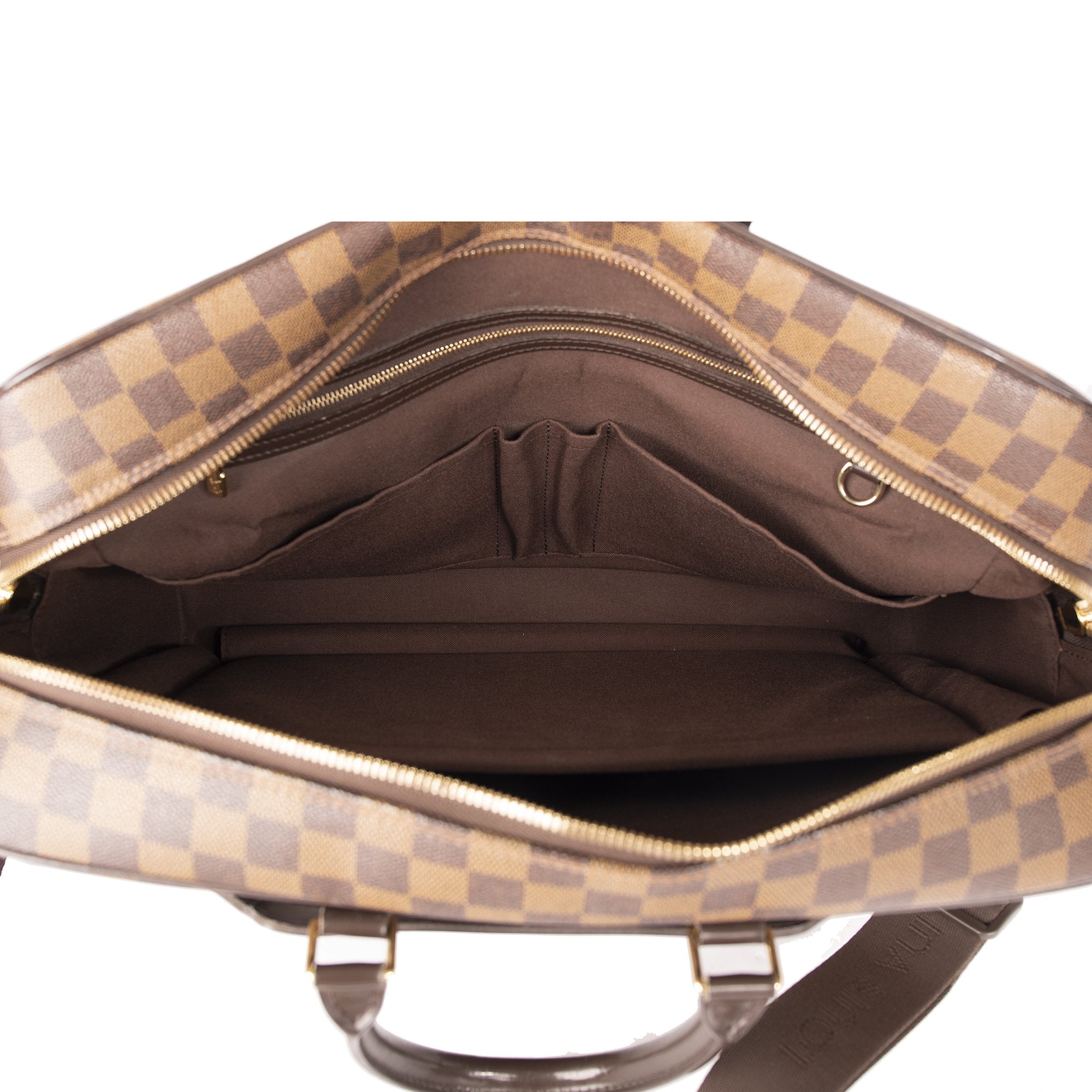 Louis Vuitton Damier Ebene Porte-Documents Voyage GM