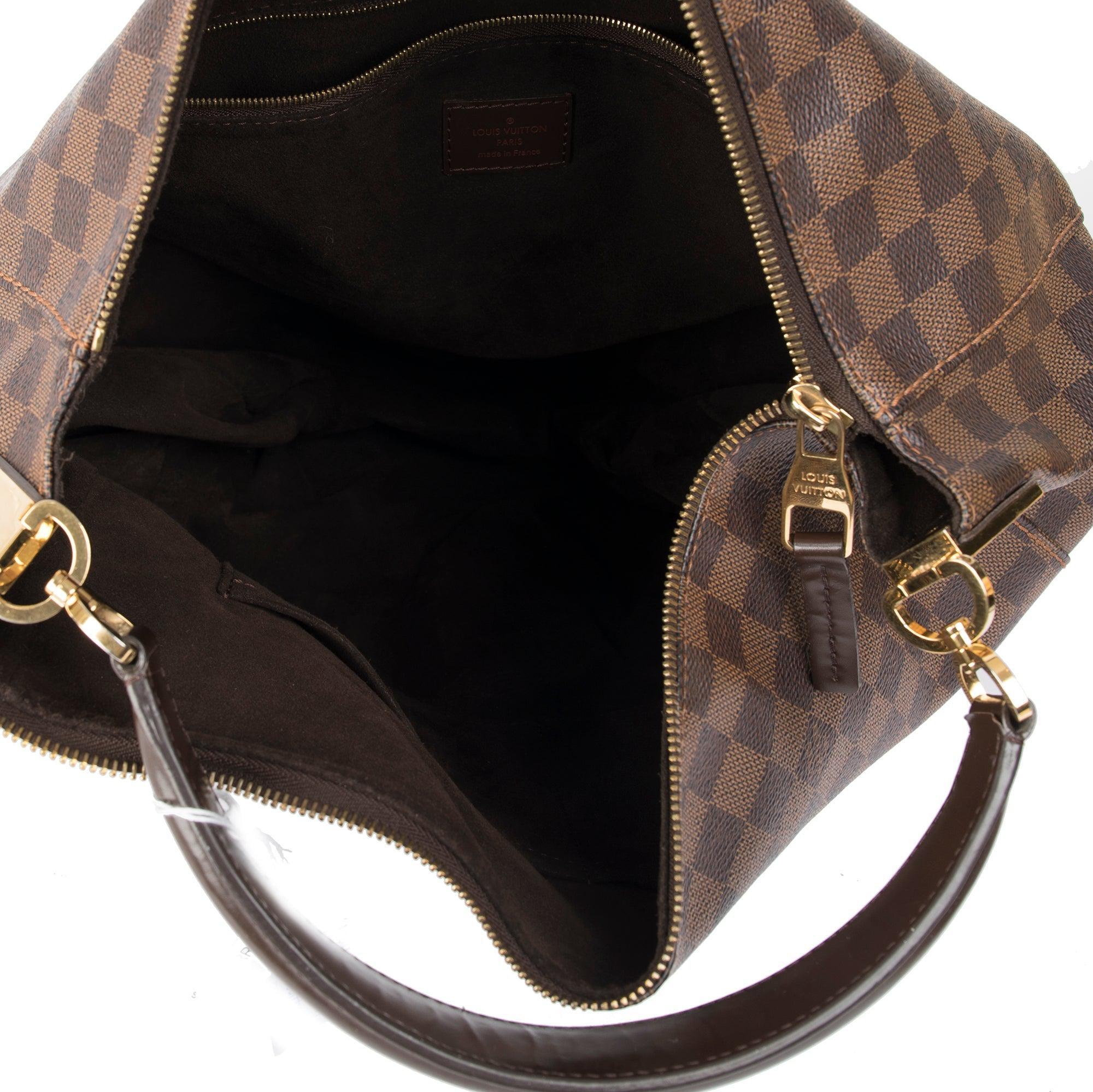 Louis Vuitton Damier Ebene Portobello GM