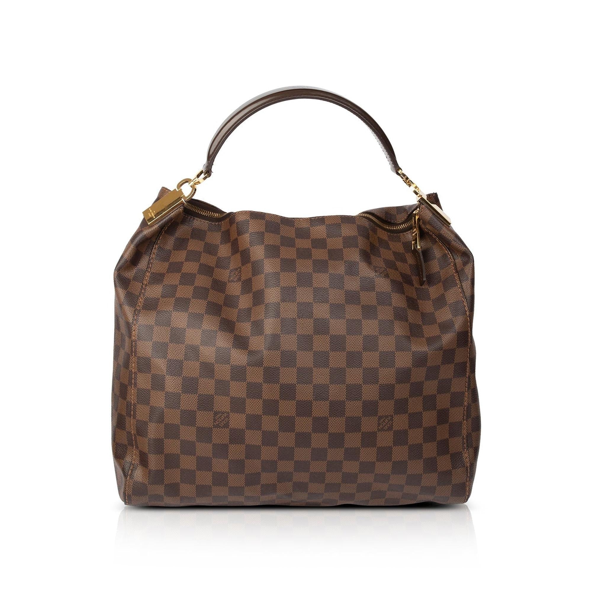 Louis Vuitton Damier Ebene Portobello GM