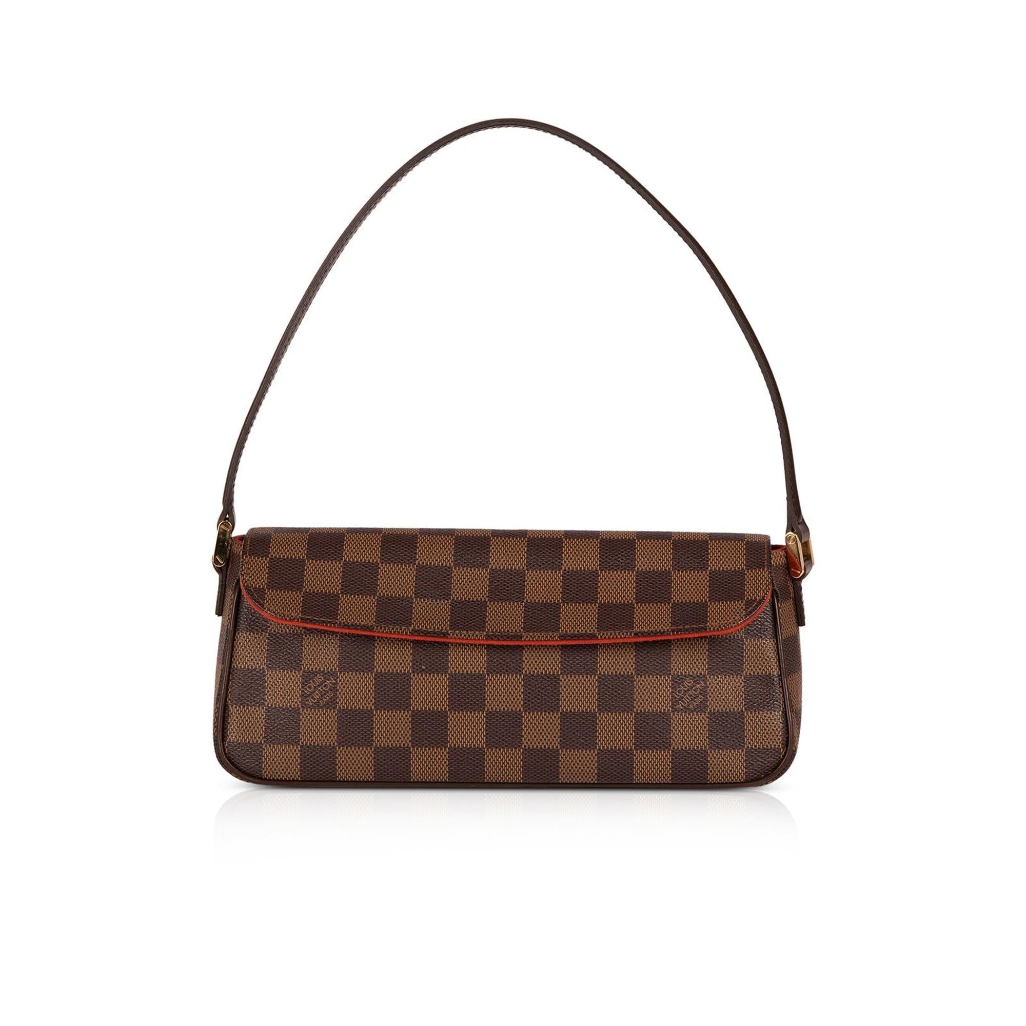 Louis Vuitton Damier Ebene Recoleta Bag
