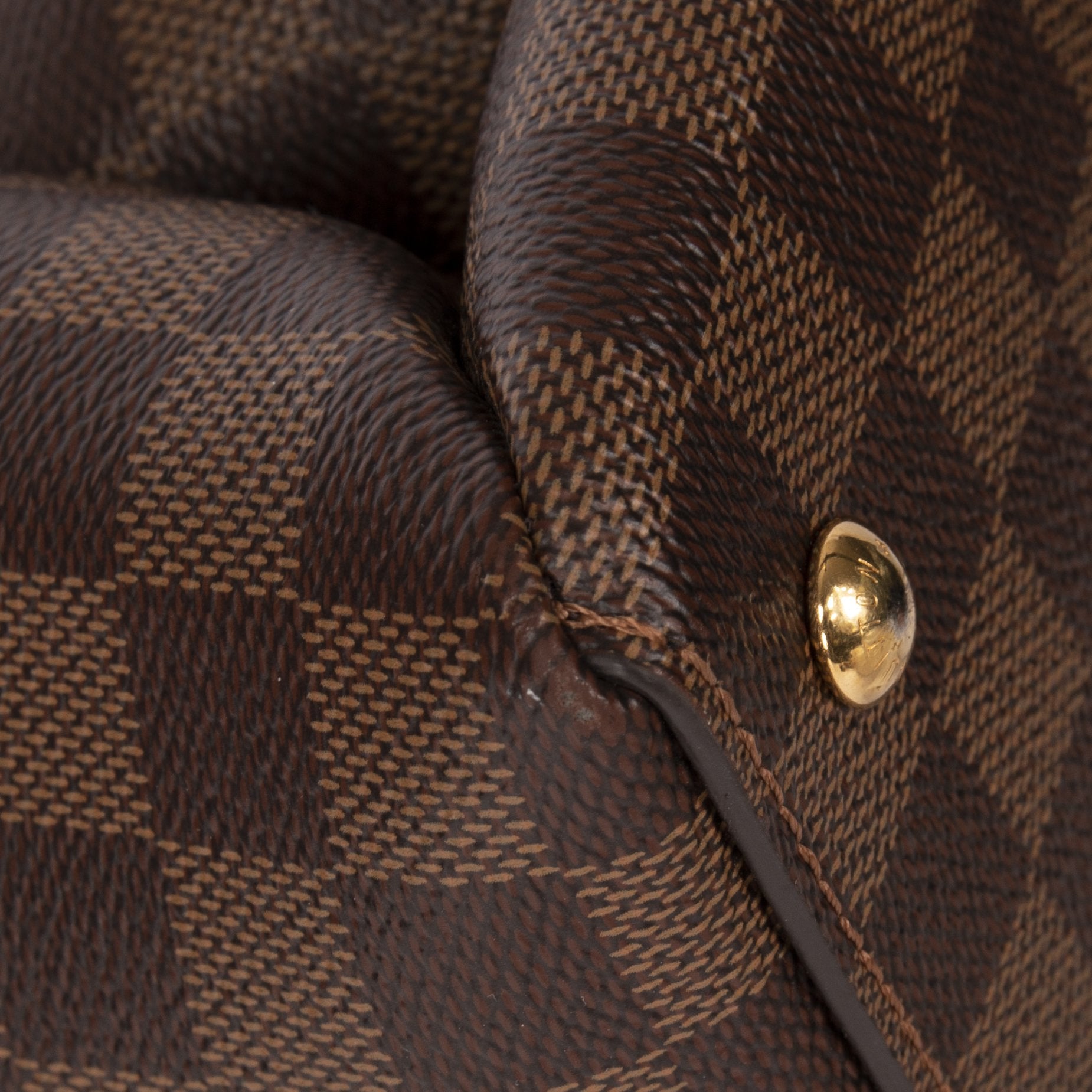 Louis Vuitton Damier Ebene Riverside Tote w/ Box