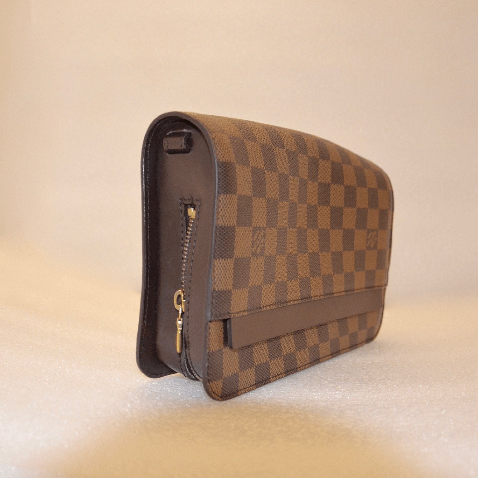 Louis Vuitton Damier Ebene Saint Paul Clutch