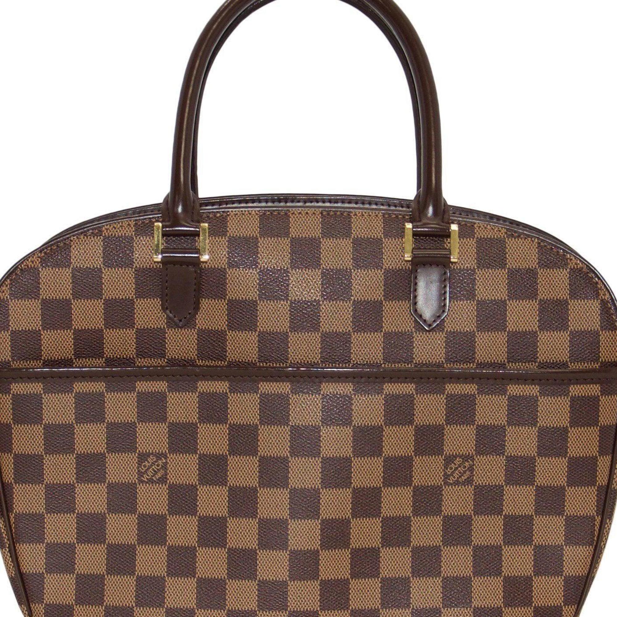 Louis Vuitton Damier Ebene Sarria Horizontal Bag