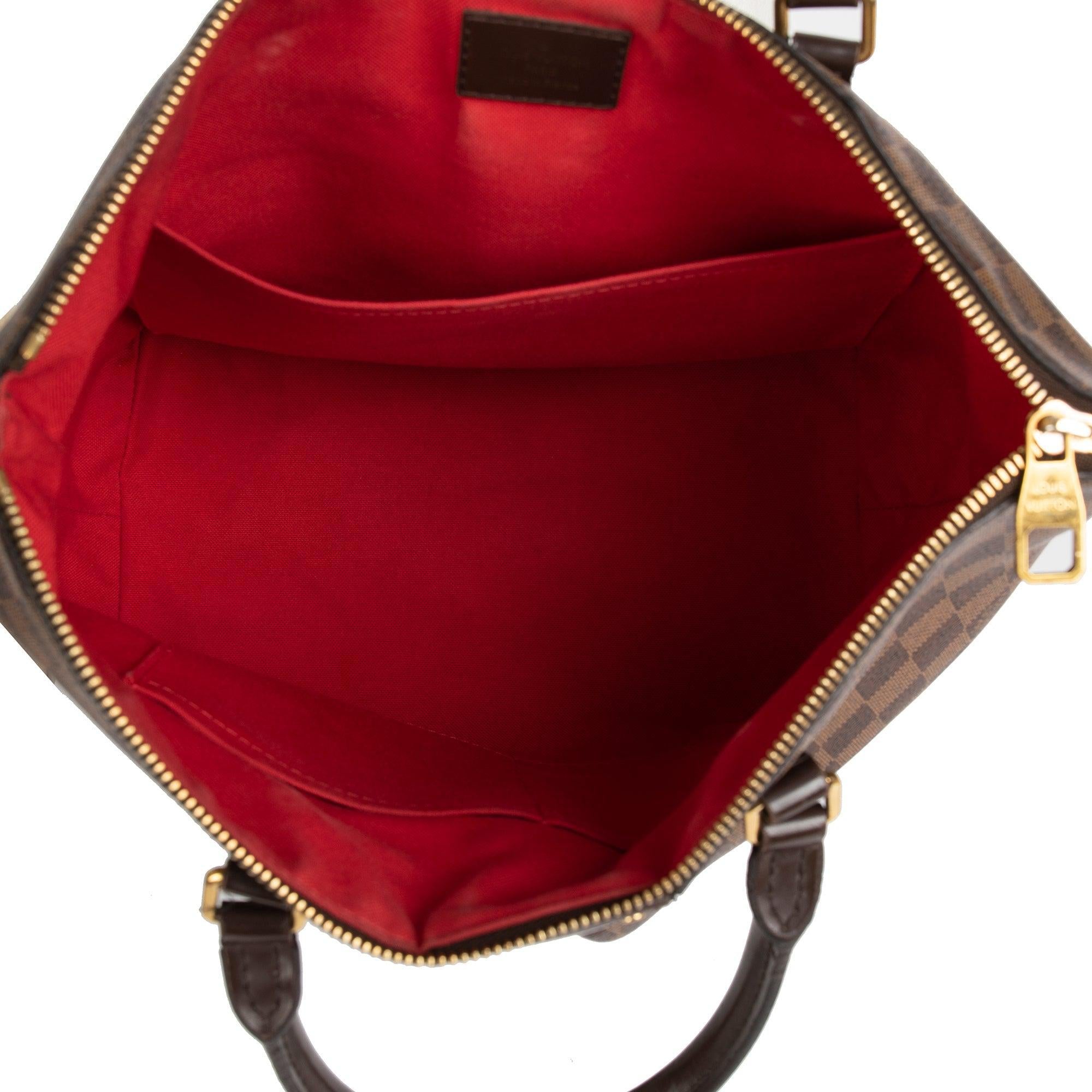 Louis Vuitton Damier Ebene Siena MM