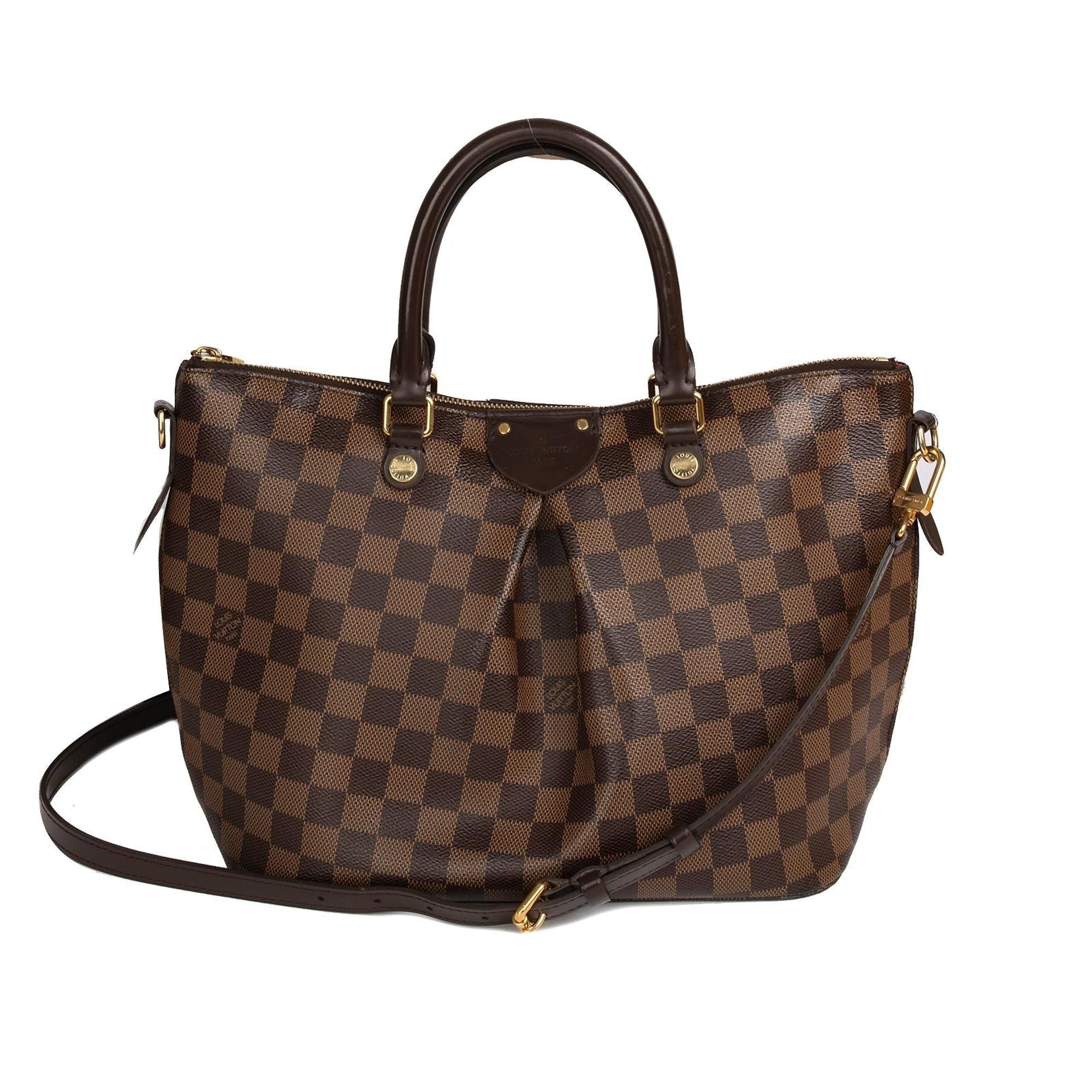 Louis Vuitton Damier Ebene Siena MM