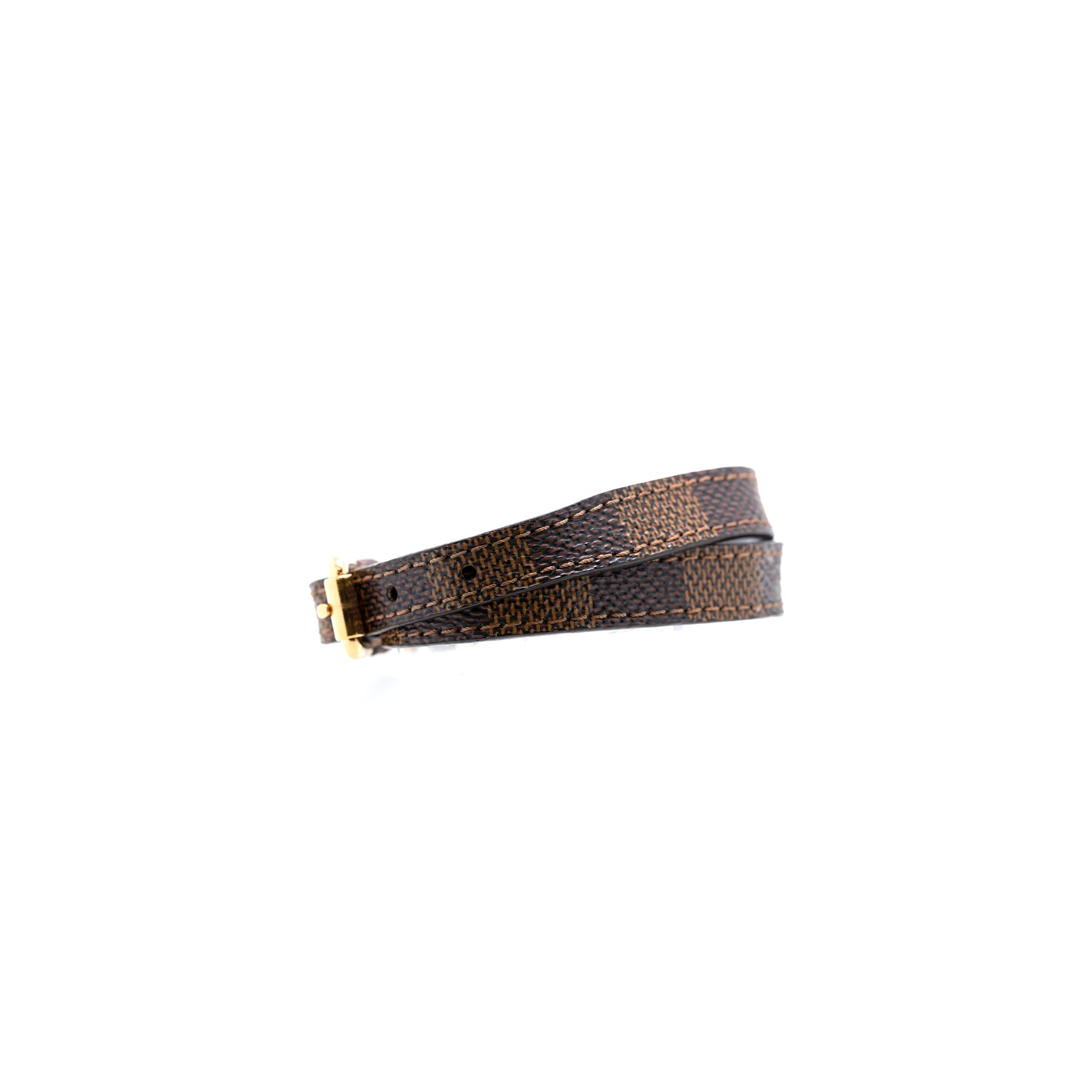 Louis Vuitton Damier Ebene Sign It Bracelet w/ Box