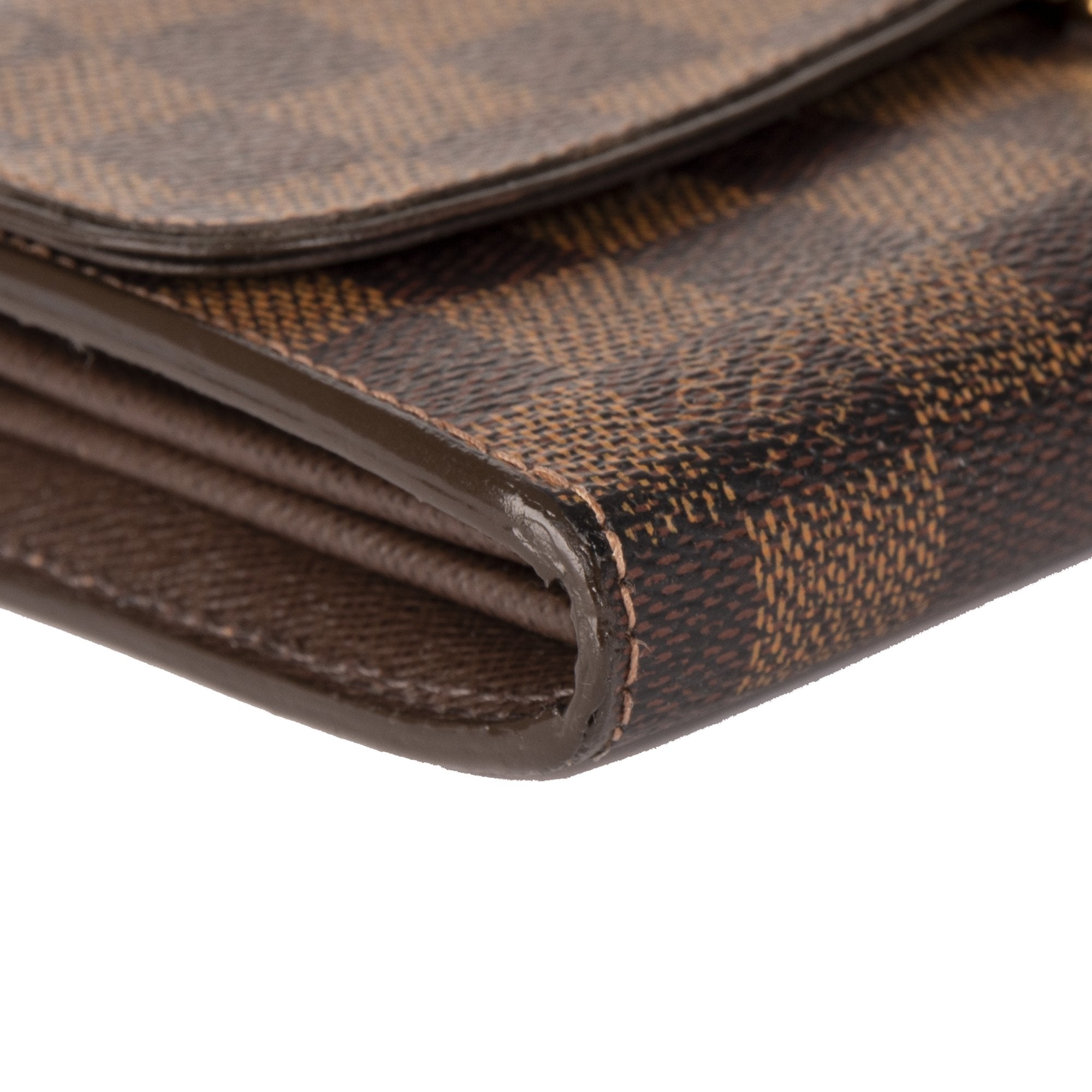 Louis Vuitton Damier Ebene Sistina Wallet