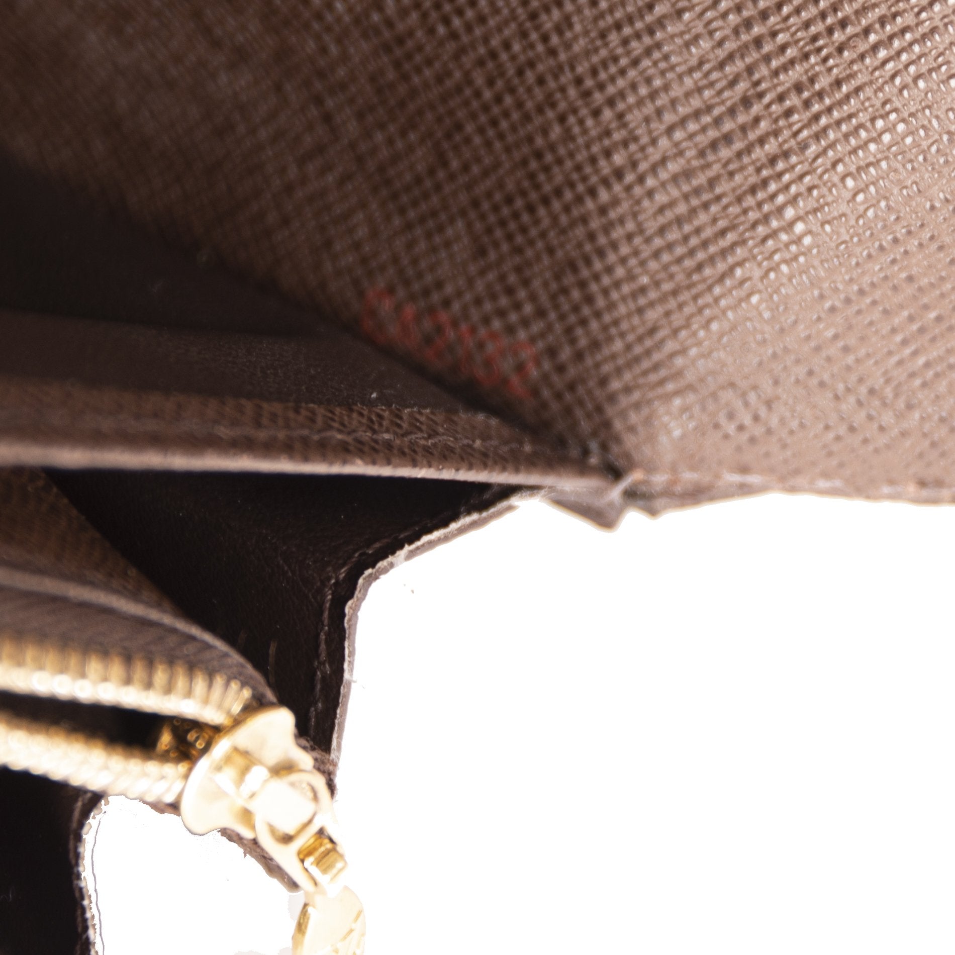 Louis Vuitton Damier Ebene Sistina Wallet