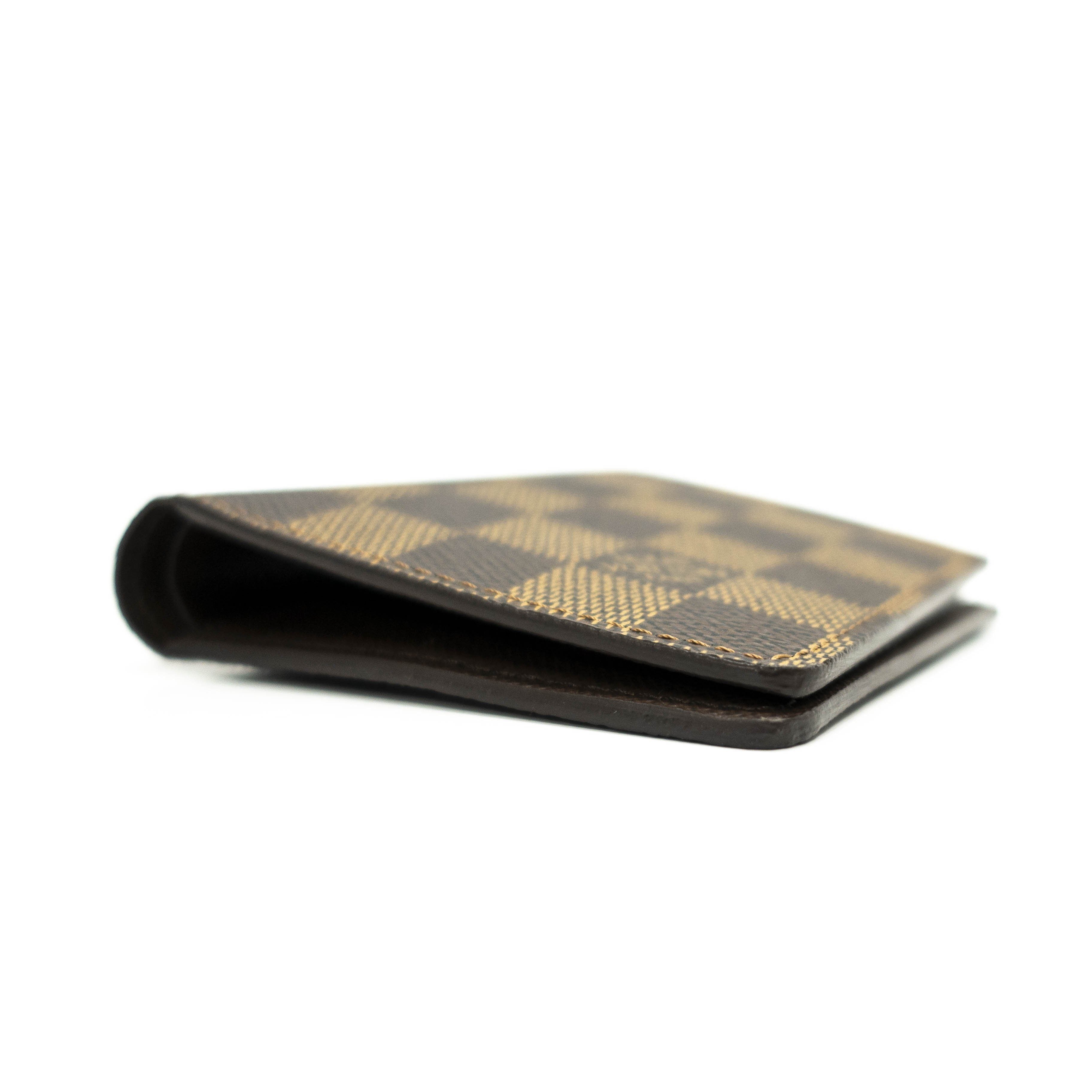 Louis Vuitton Damier Ebene Slender Wallet