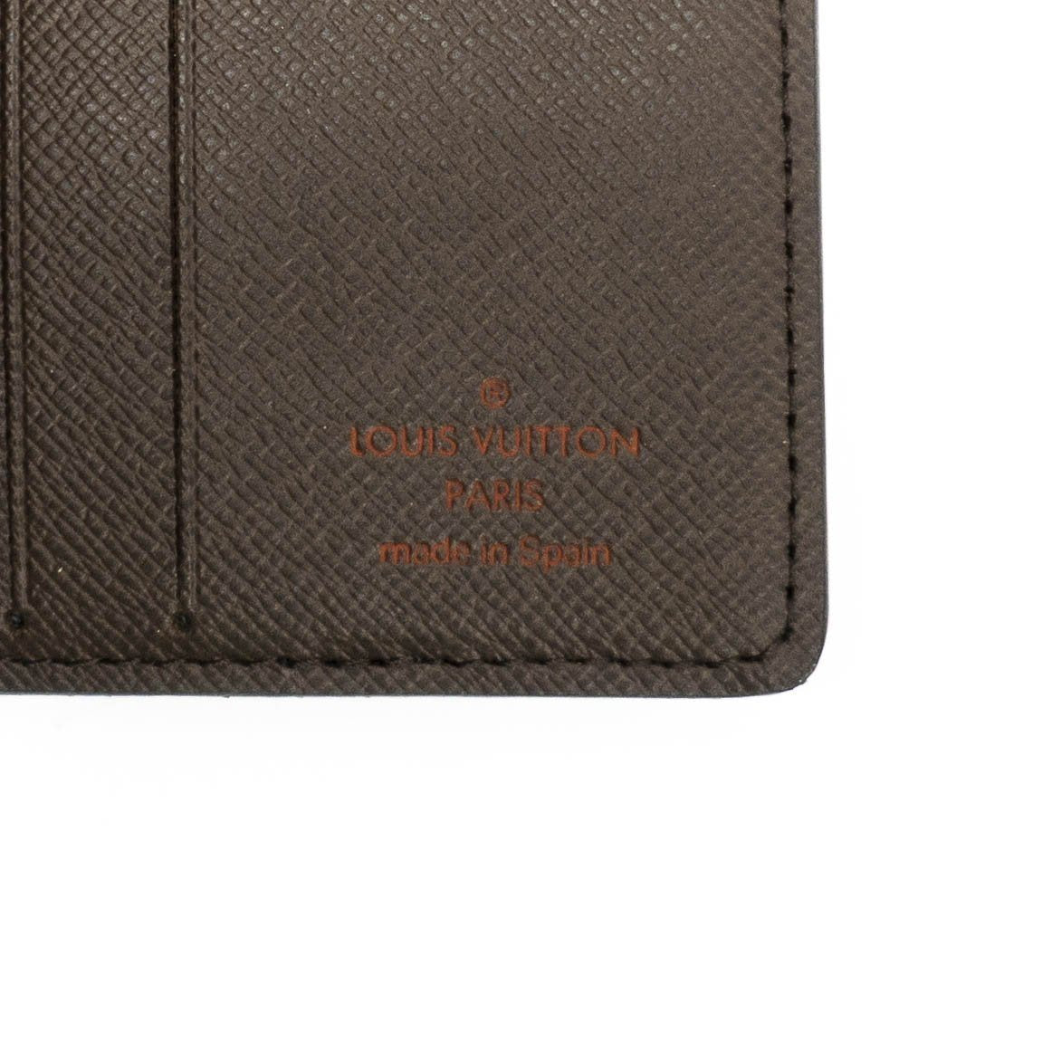 Louis Vuitton Damier Ebene Slender Wallet