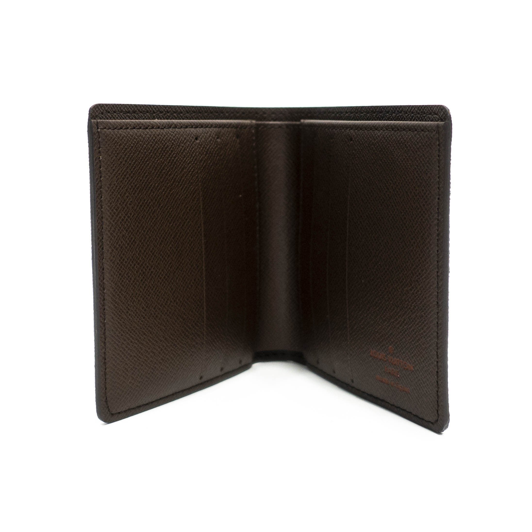 Louis Vuitton Damier Ebene Slender Wallet